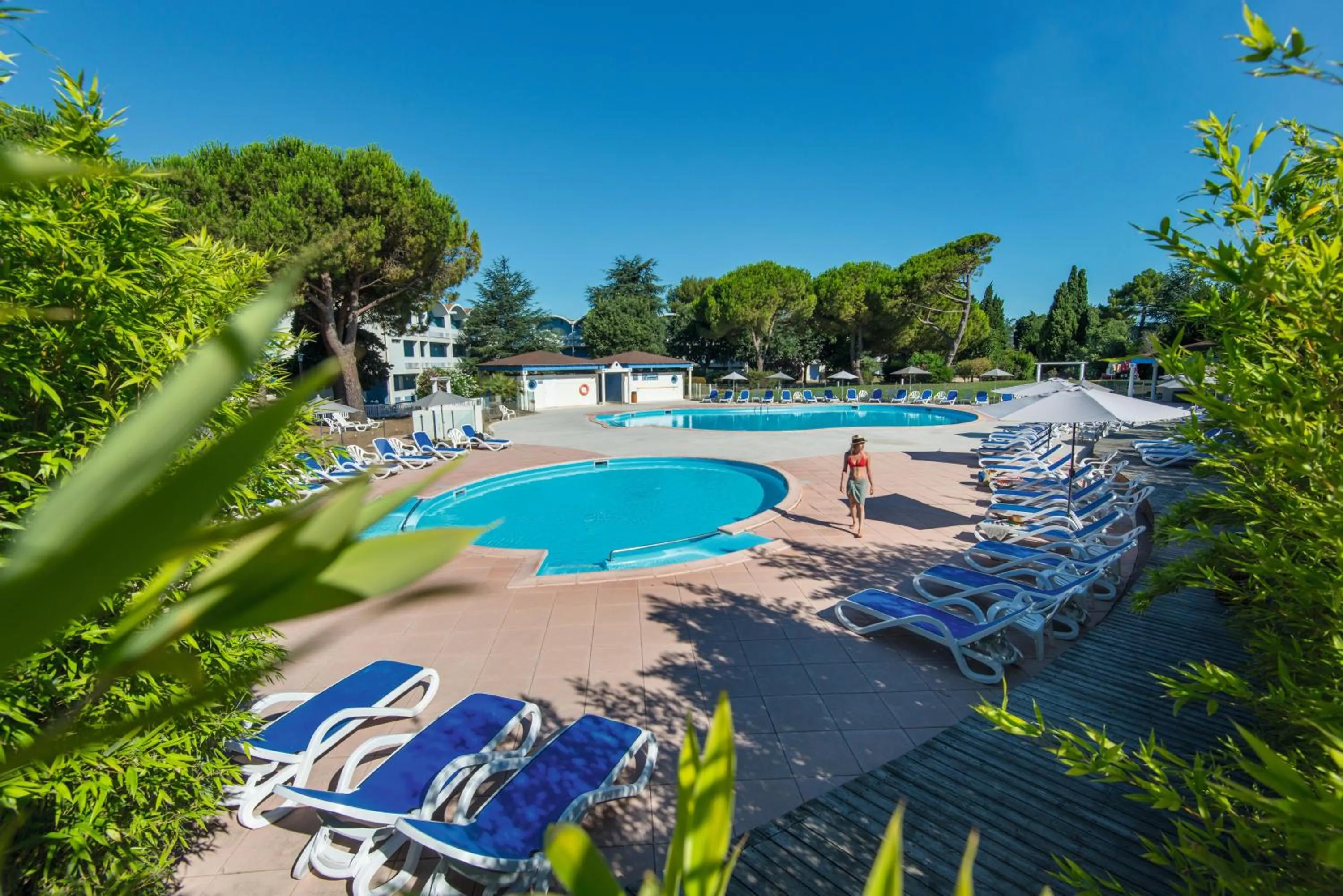 Swimming pool in Belambra Clubs Balaruc-les-Bains - Les Rives De Thau