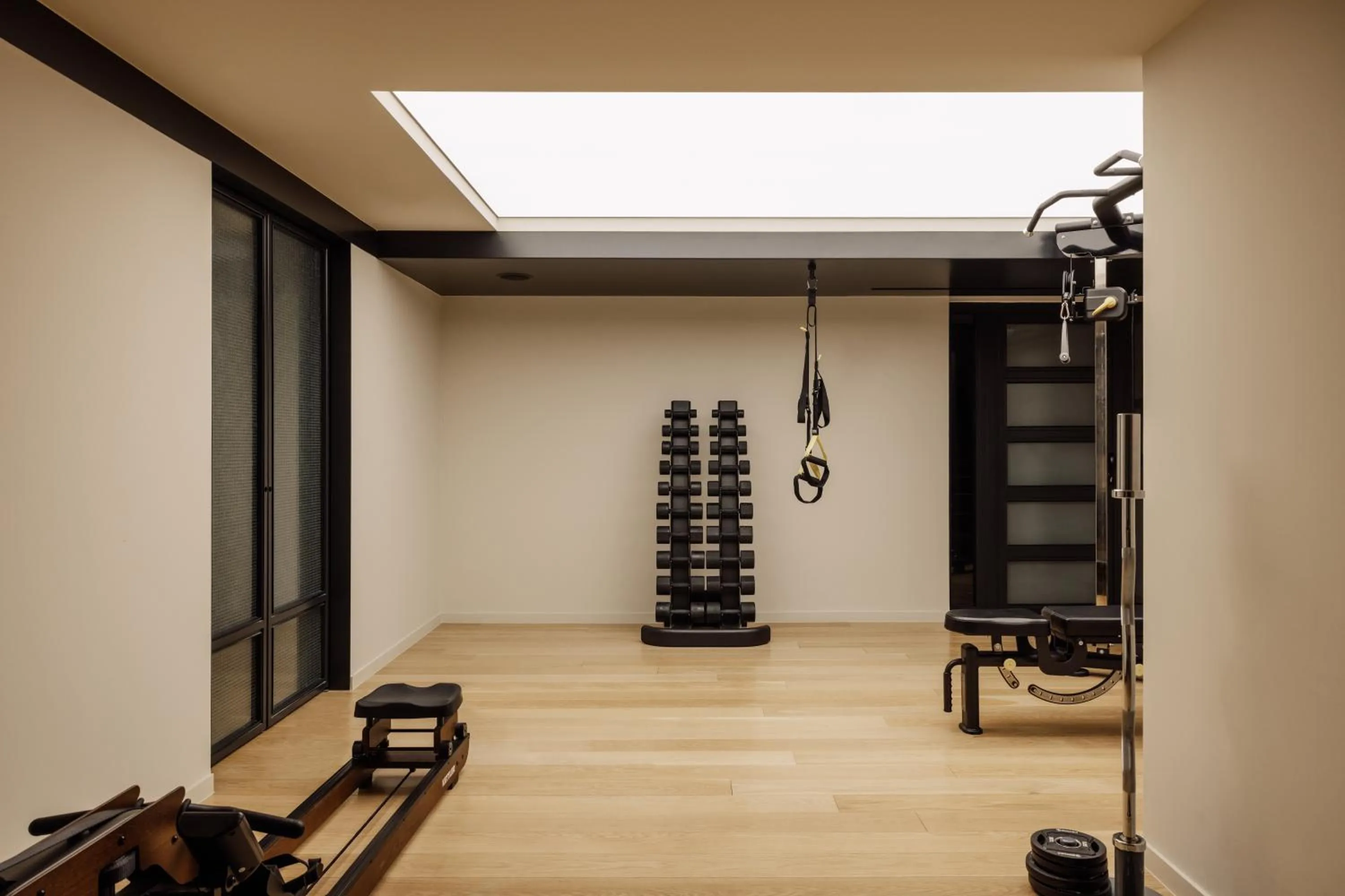 Fitness centre/facilities in Perianth Hotel, a Member of Design Hotels