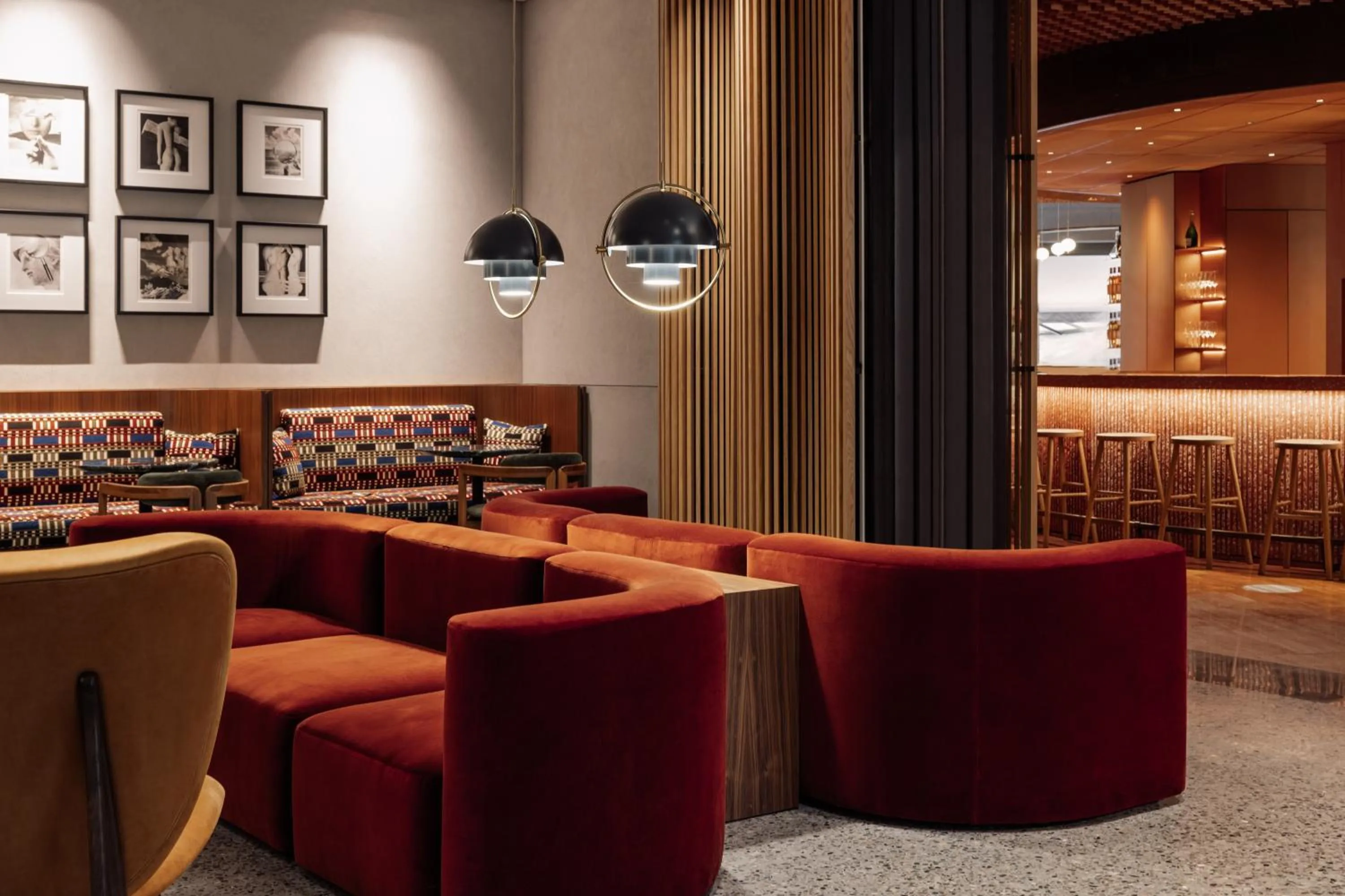 Lobby or reception in Perianth Hotel, a Member of Design Hotels