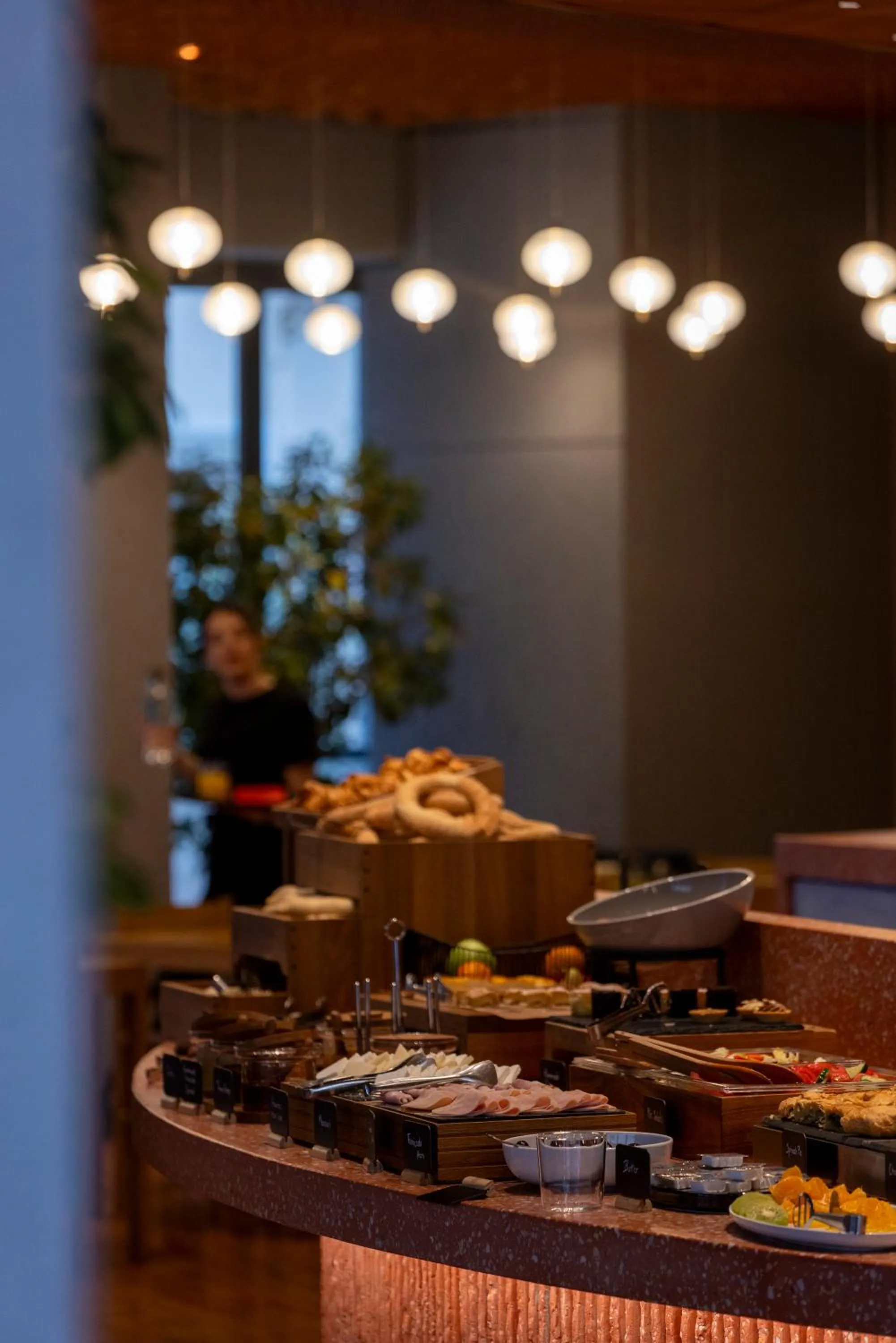 Restaurant/places to eat in Perianth Hotel, a Member of Design Hotels