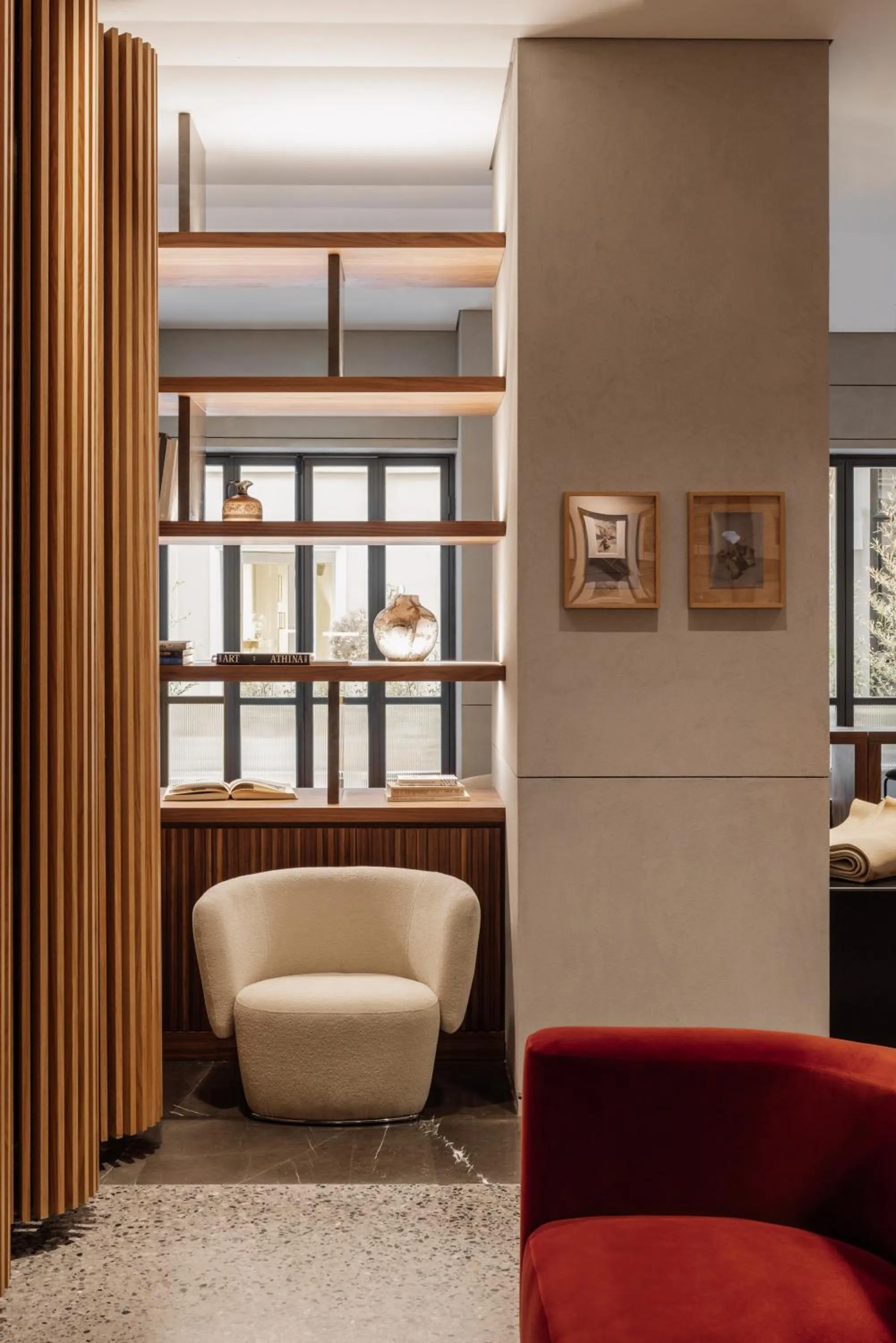 Lobby or reception in Perianth Hotel, a Member of Design Hotels