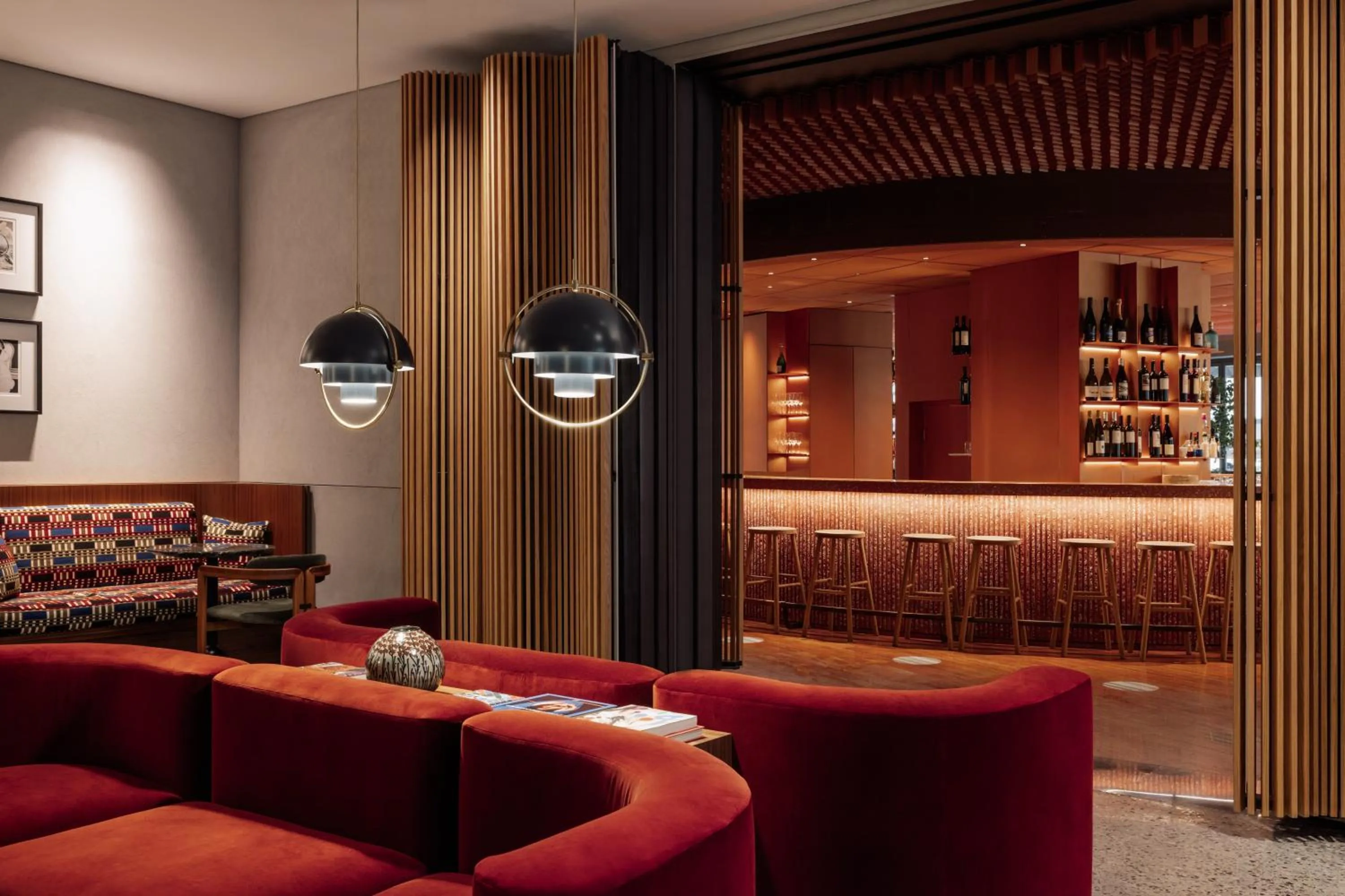 Lobby or reception in Perianth Hotel, a Member of Design Hotels