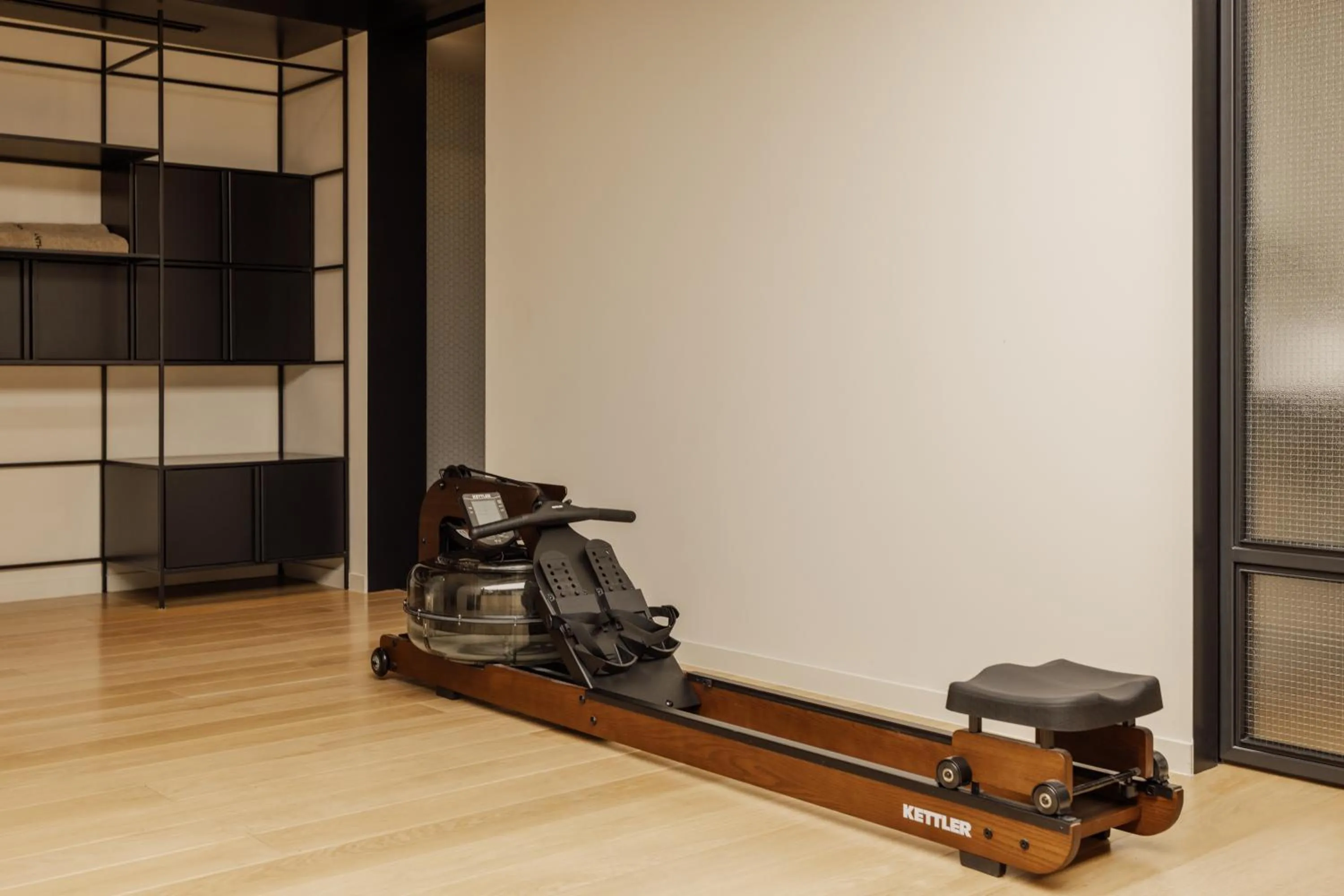 Fitness centre/facilities in Perianth Hotel, a Member of Design Hotels