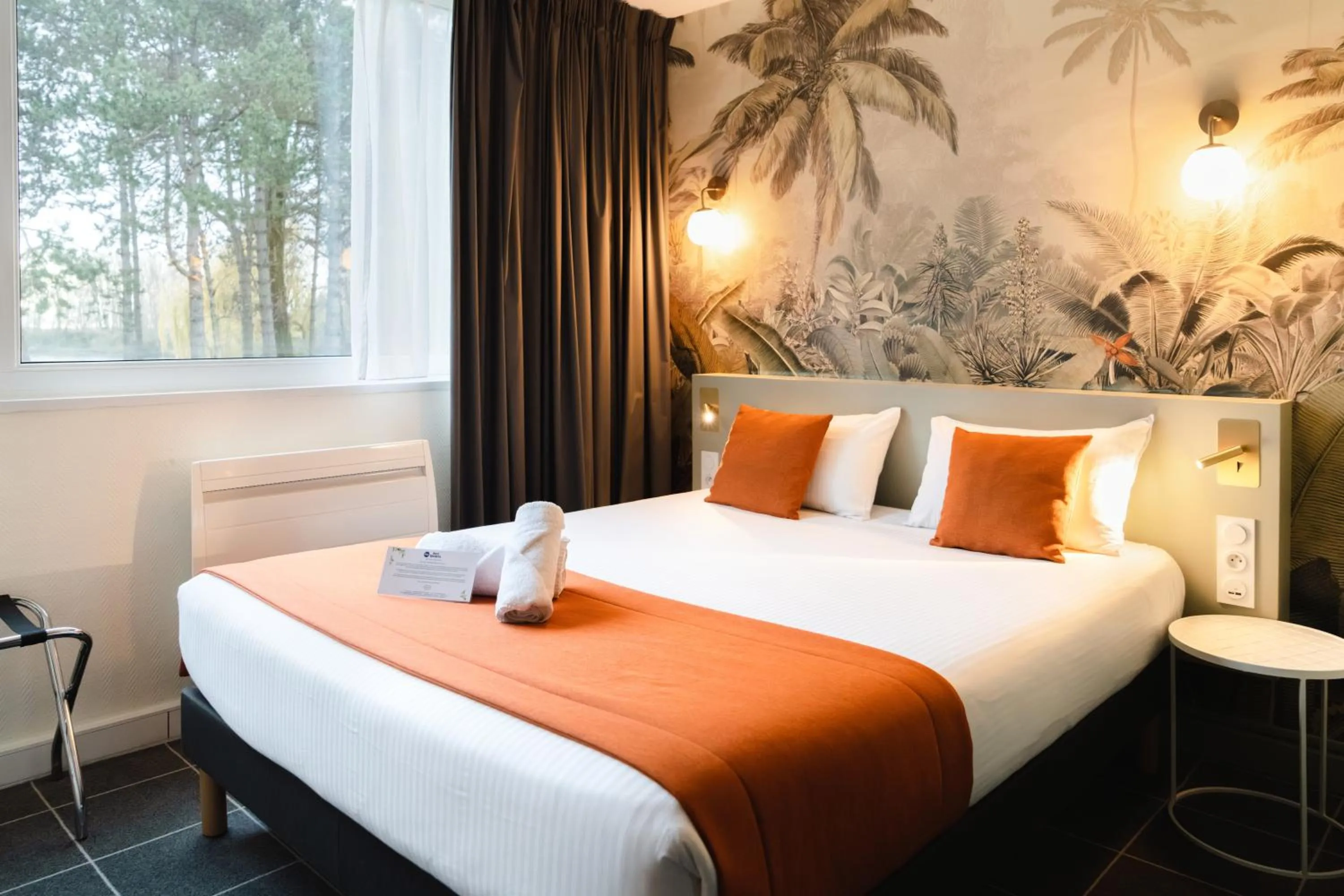 Bed in Best Western Hotel du Lac Dunkerque- Restaurant ouvert 7/7 midi et soir