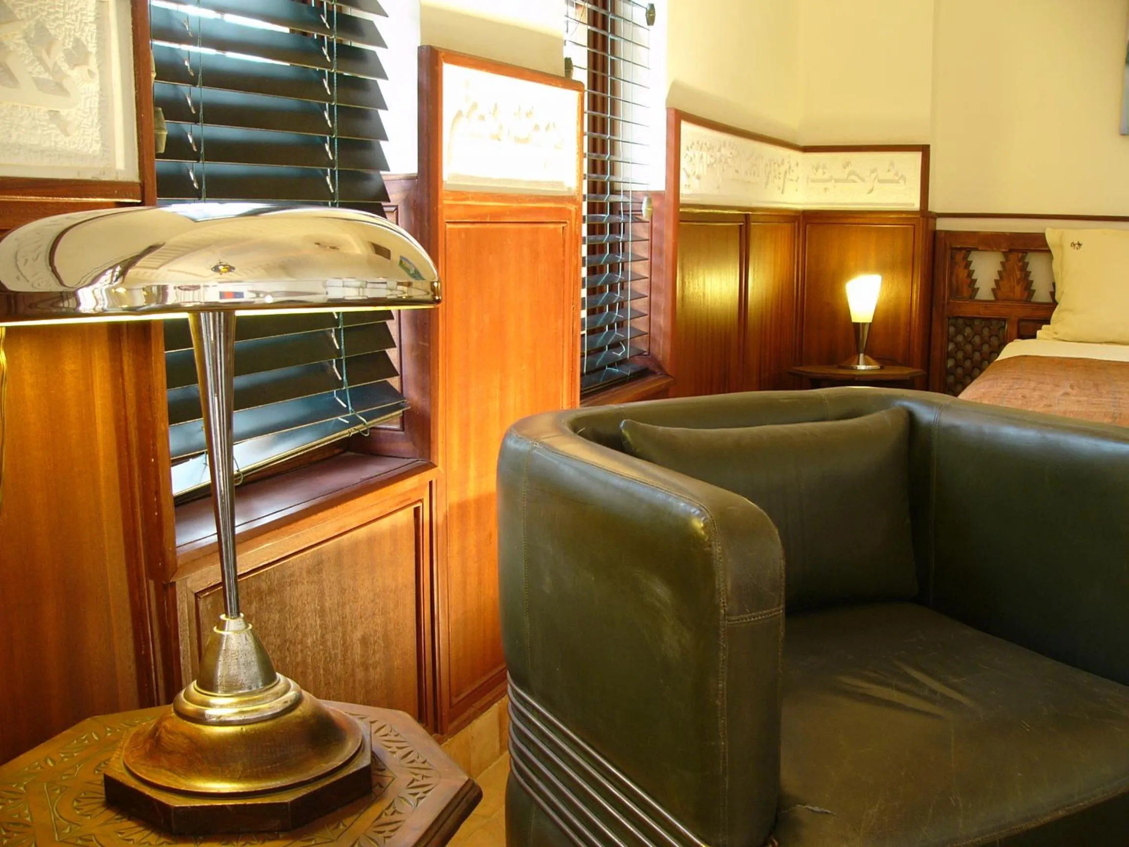 Bedroom in Riad Moucharabieh Matisse