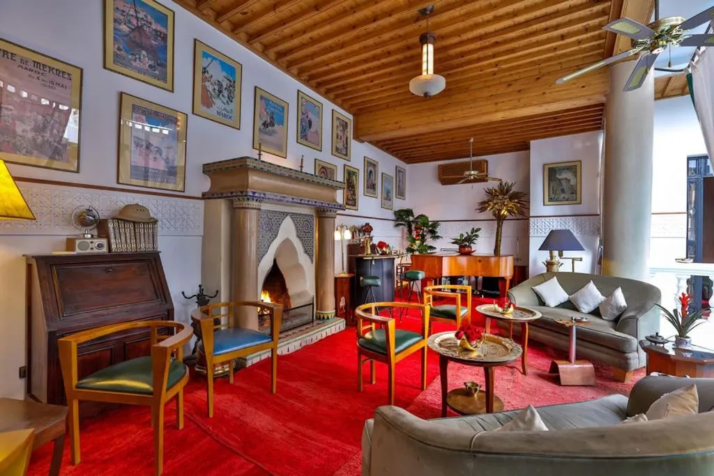 Riad Moucharabieh Matisse