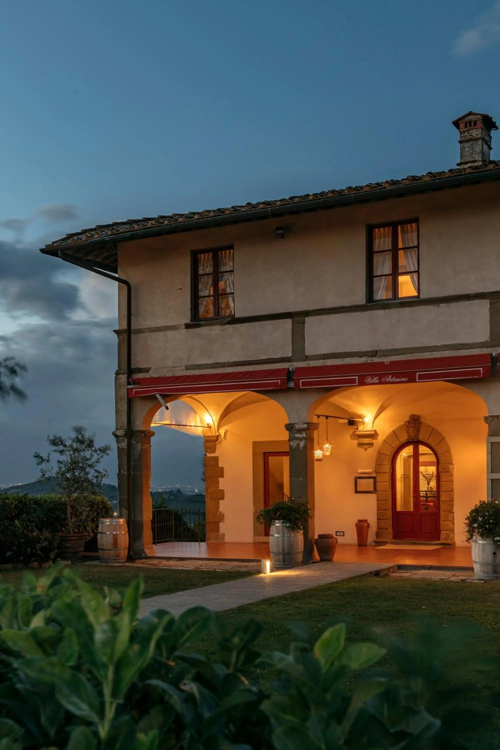 Facade/entrance in Tenuta di Artimino member of Meliá Collection Wine Resort
