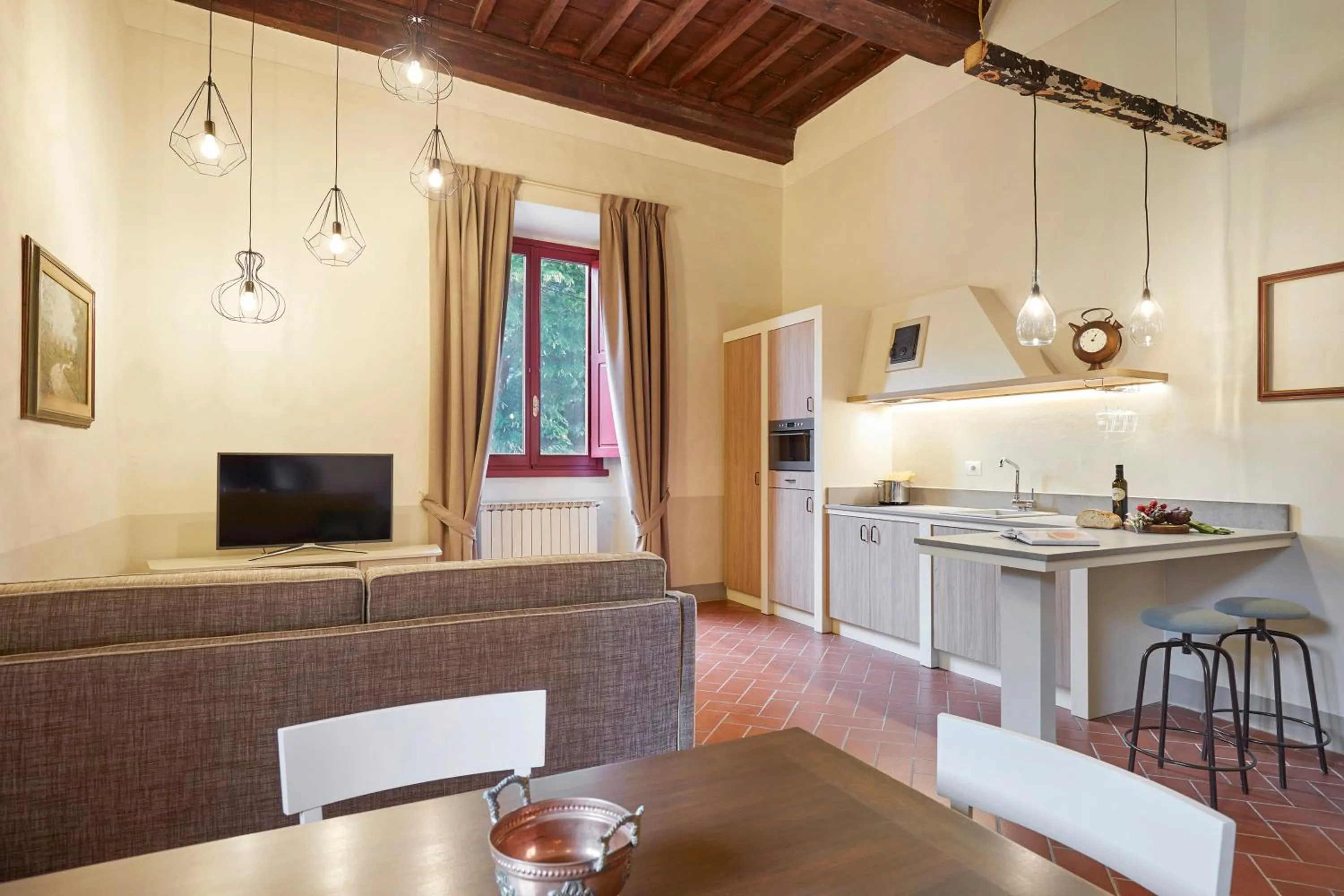 Property building in Hotel Tenuta di Artimino Meliá Collection