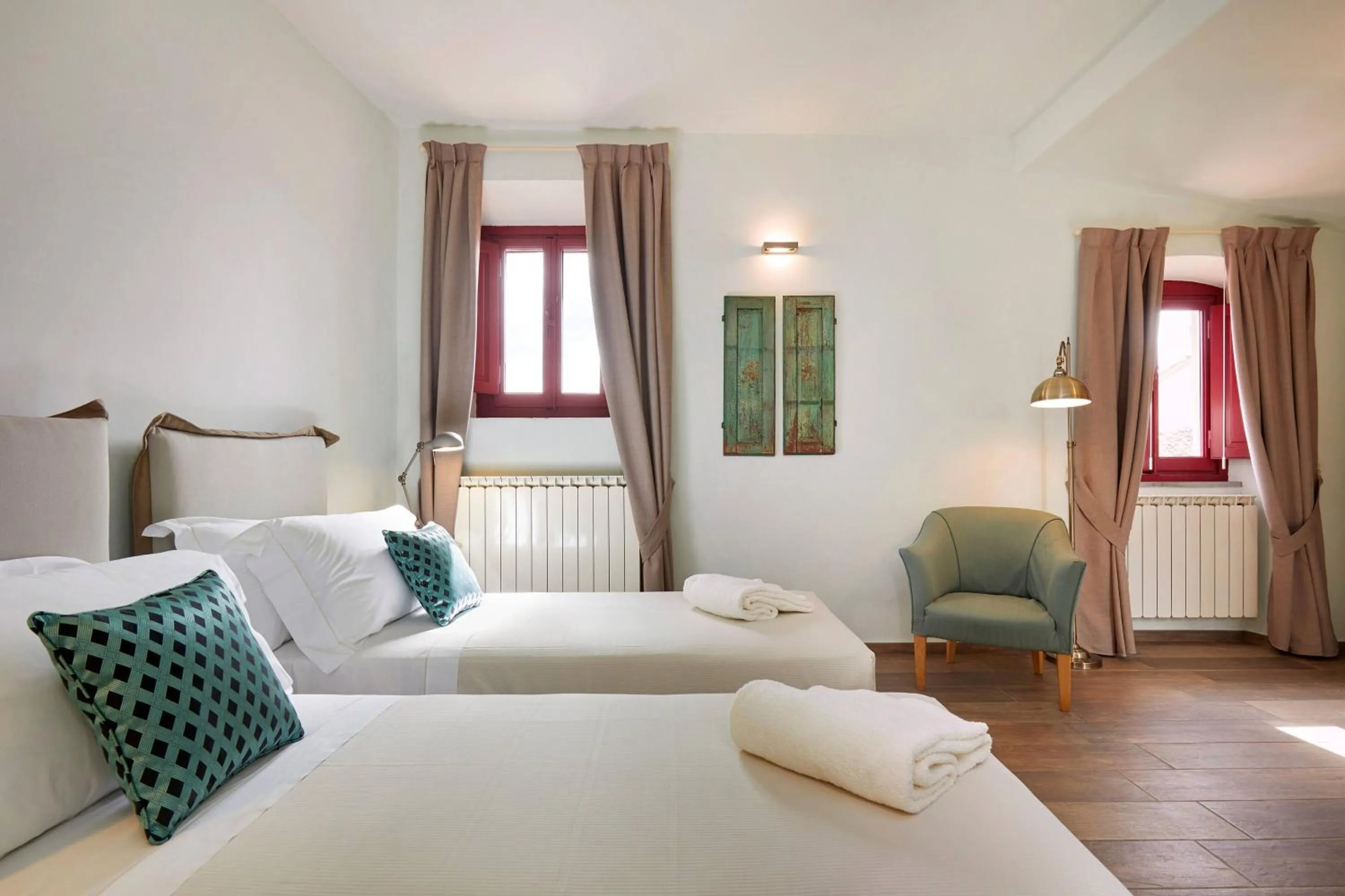 Property building, Bed in Hotel Tenuta di Artimino Meliá Collection