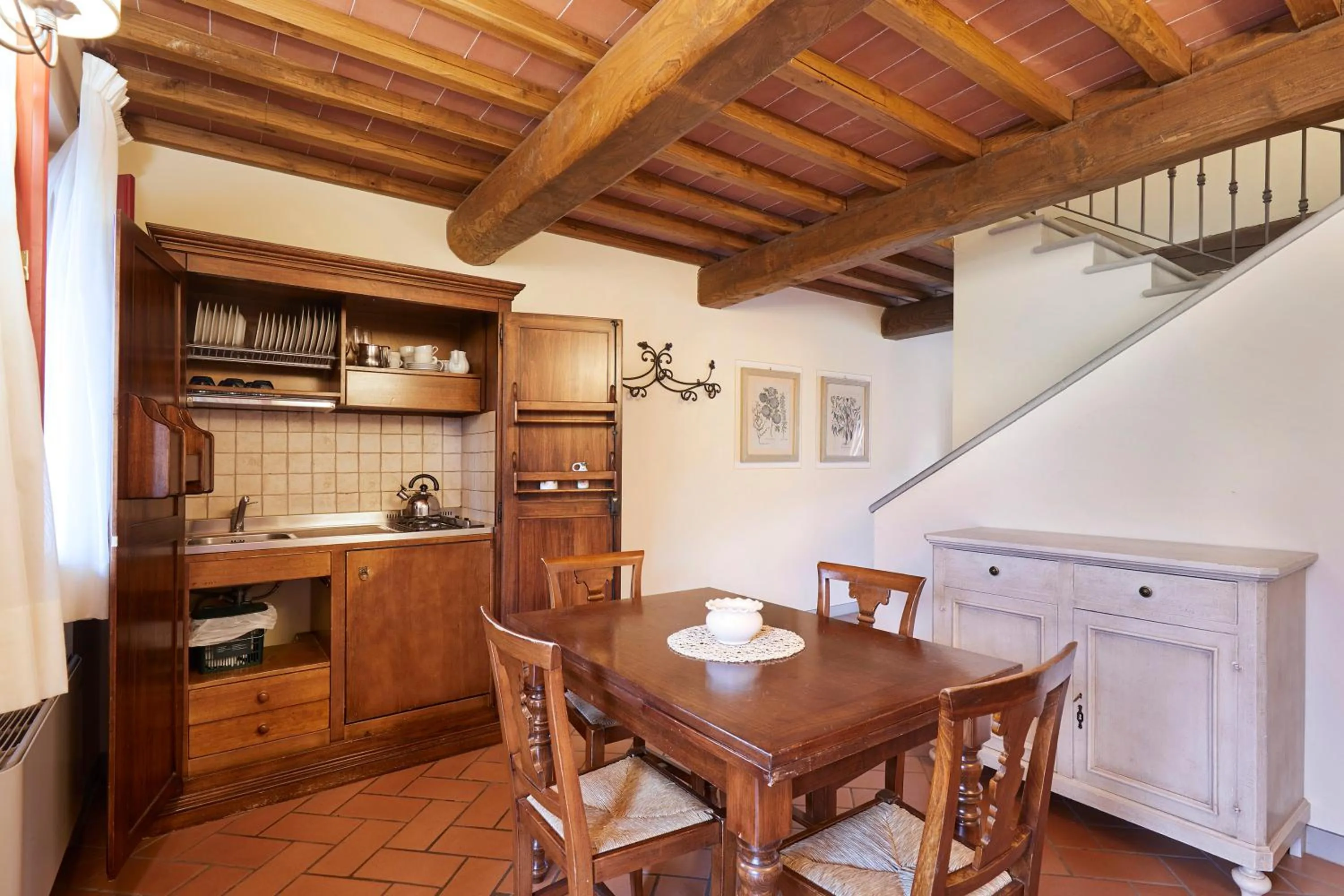 Kitchen or kitchenette in Tenuta di Artimino member of Meliá Collection Wine Resort