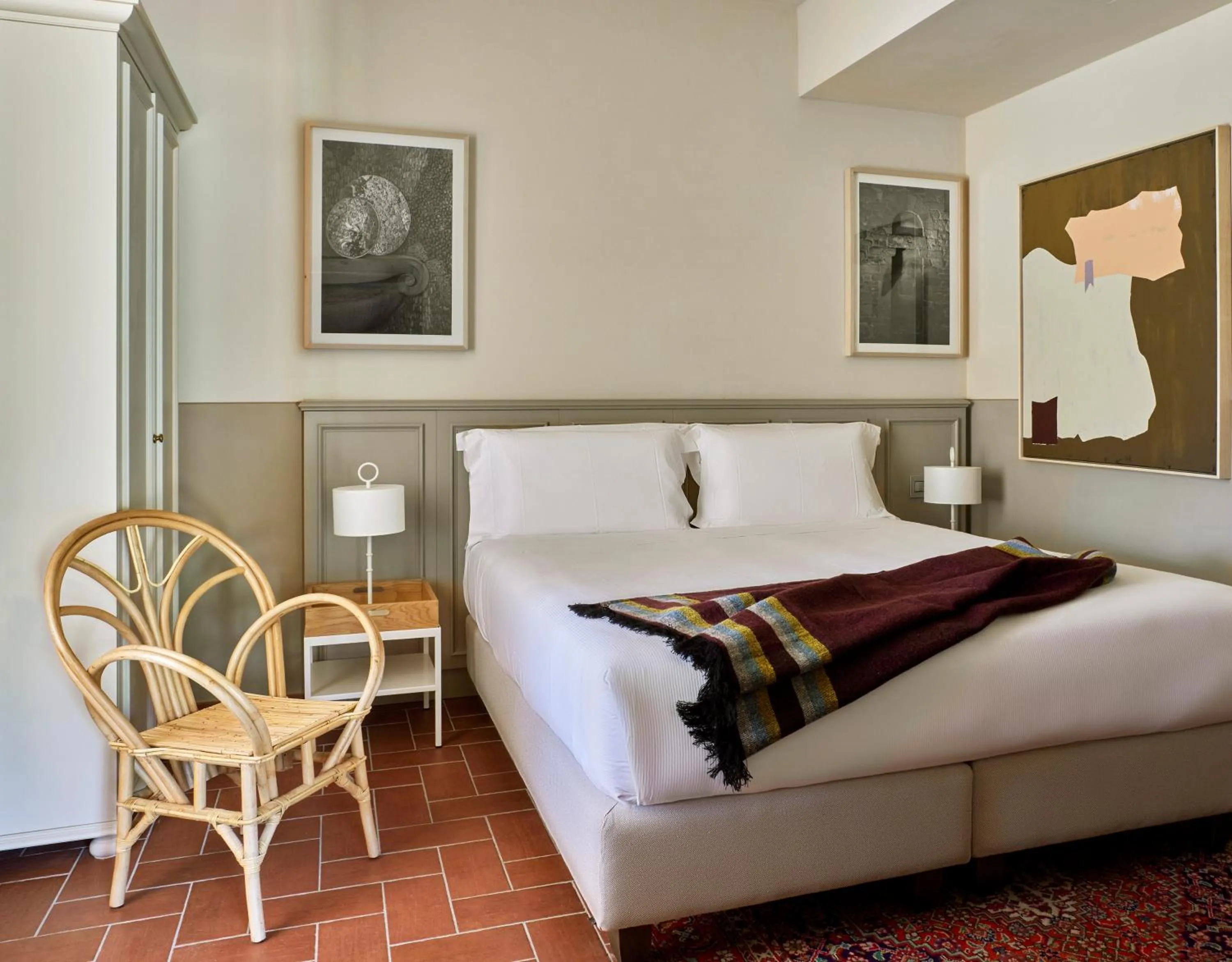 Bed in Tenuta di Artimino member of Meliá Collection Wine Resort