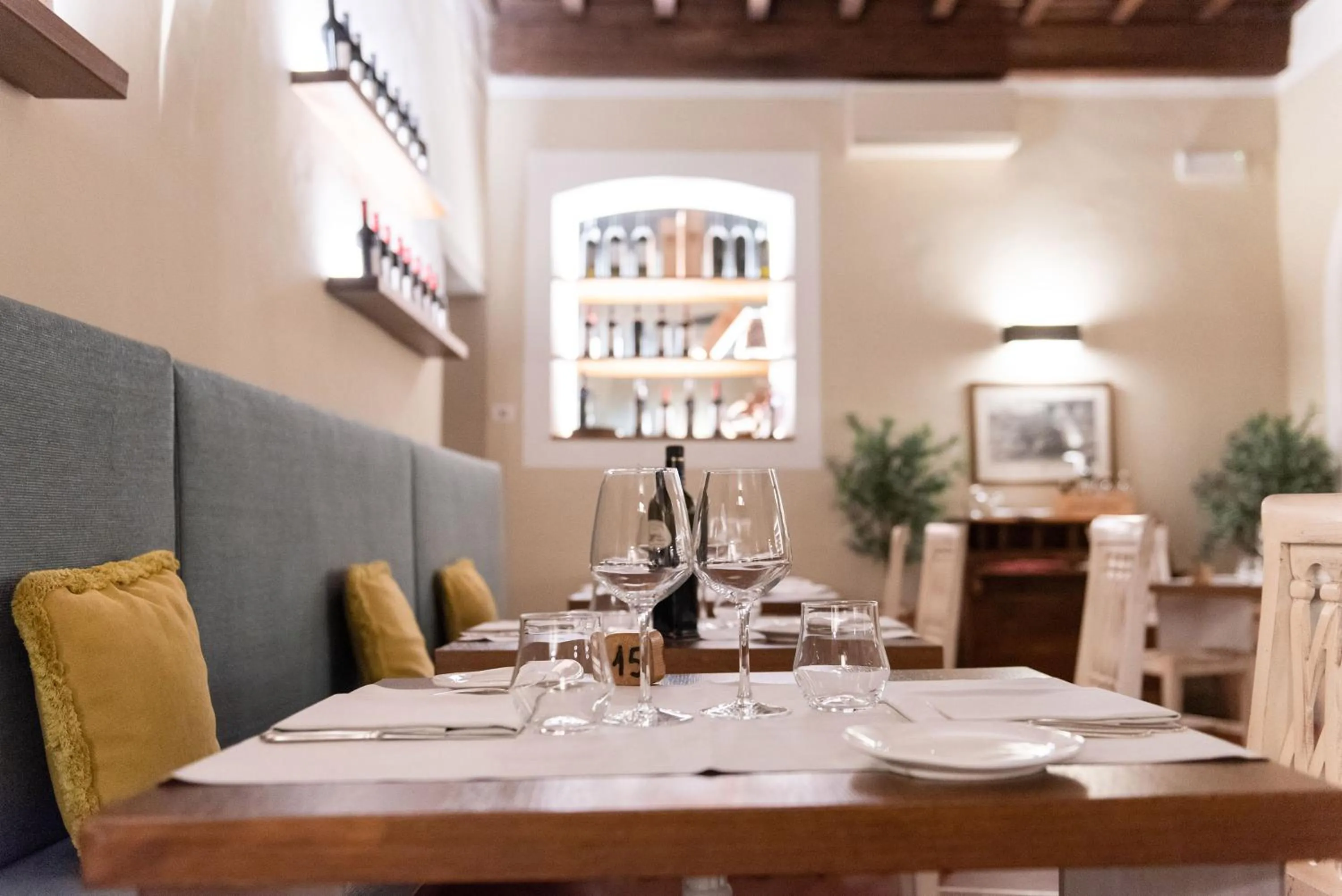 Restaurant/places to eat in Tenuta di Artimino member of Meliá Collection Wine Resort