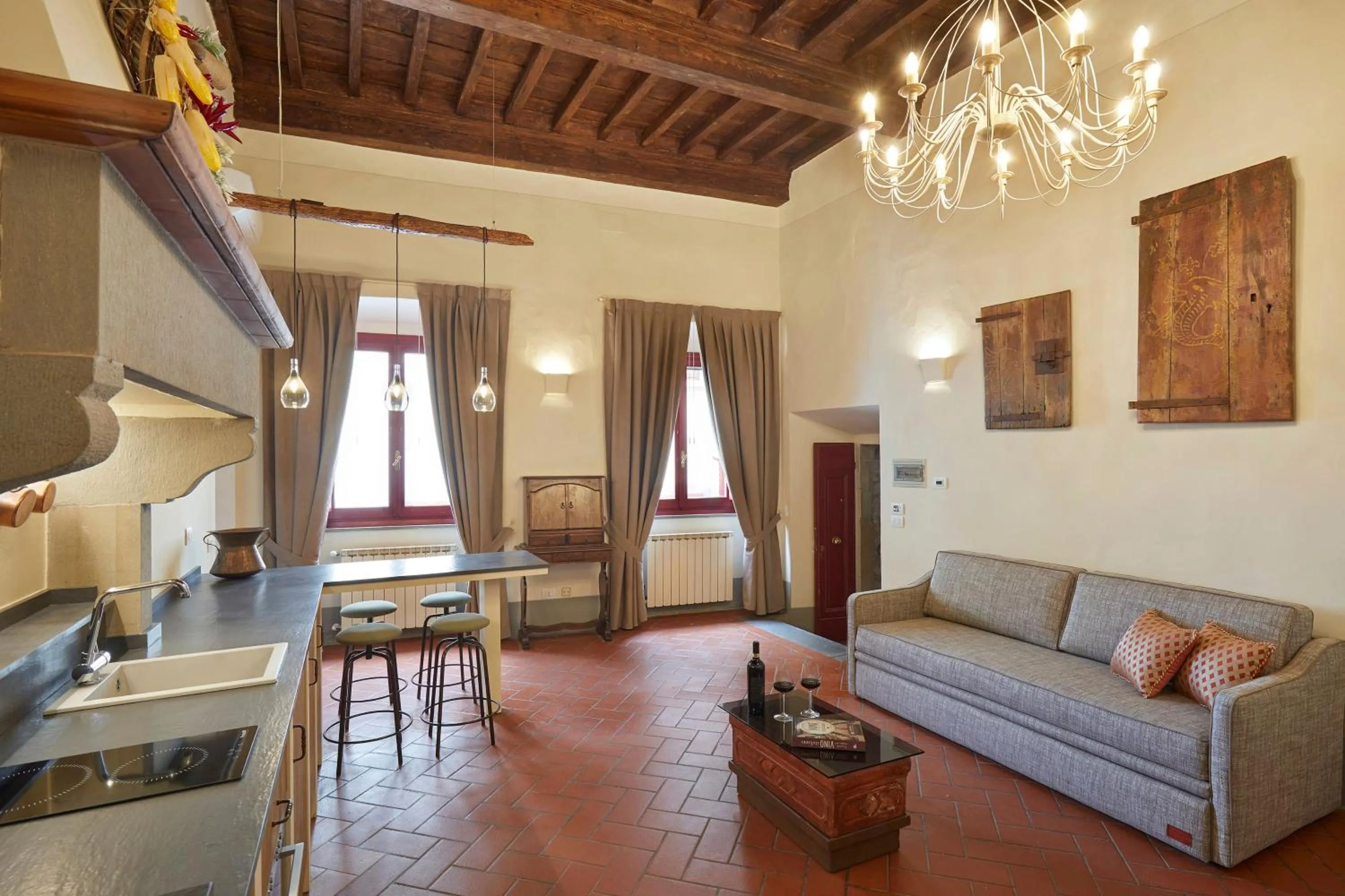 Property building in Hotel Tenuta di Artimino Meliá Collection