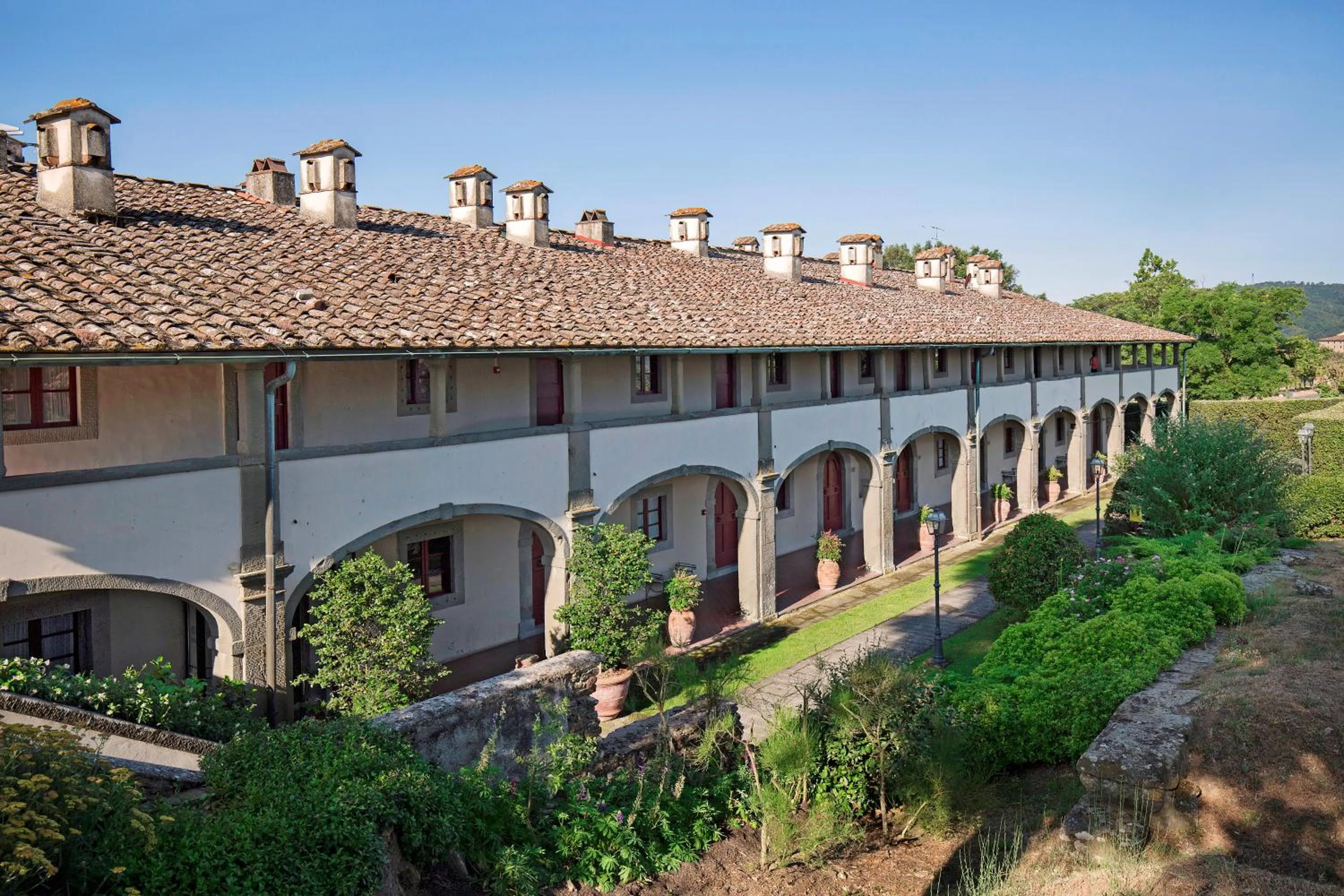 Property building in Tenuta di Artimino member of Meliá Collection Wine Resort