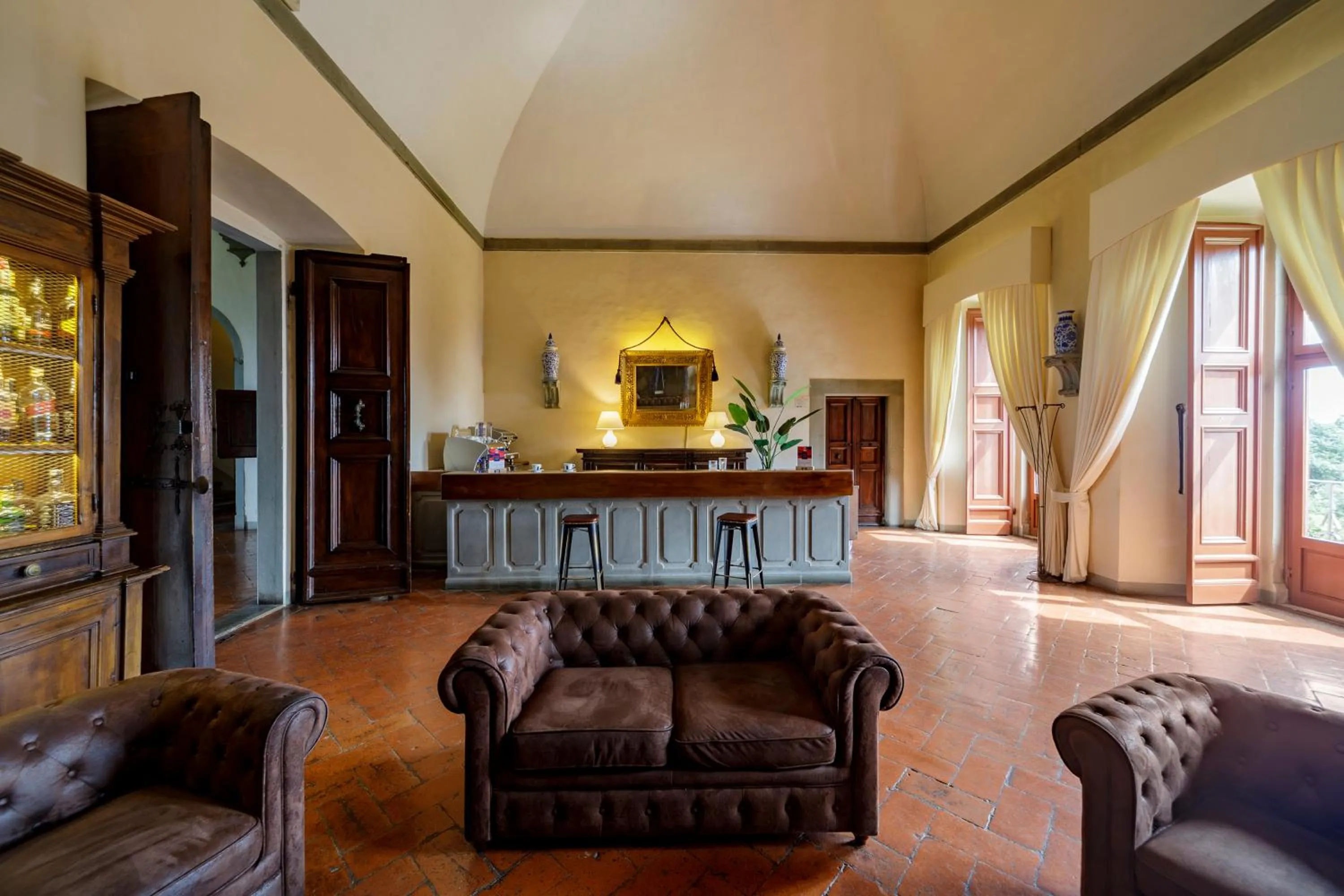 Living room in Tenuta di Artimino member of Meliá Collection Wine Resort