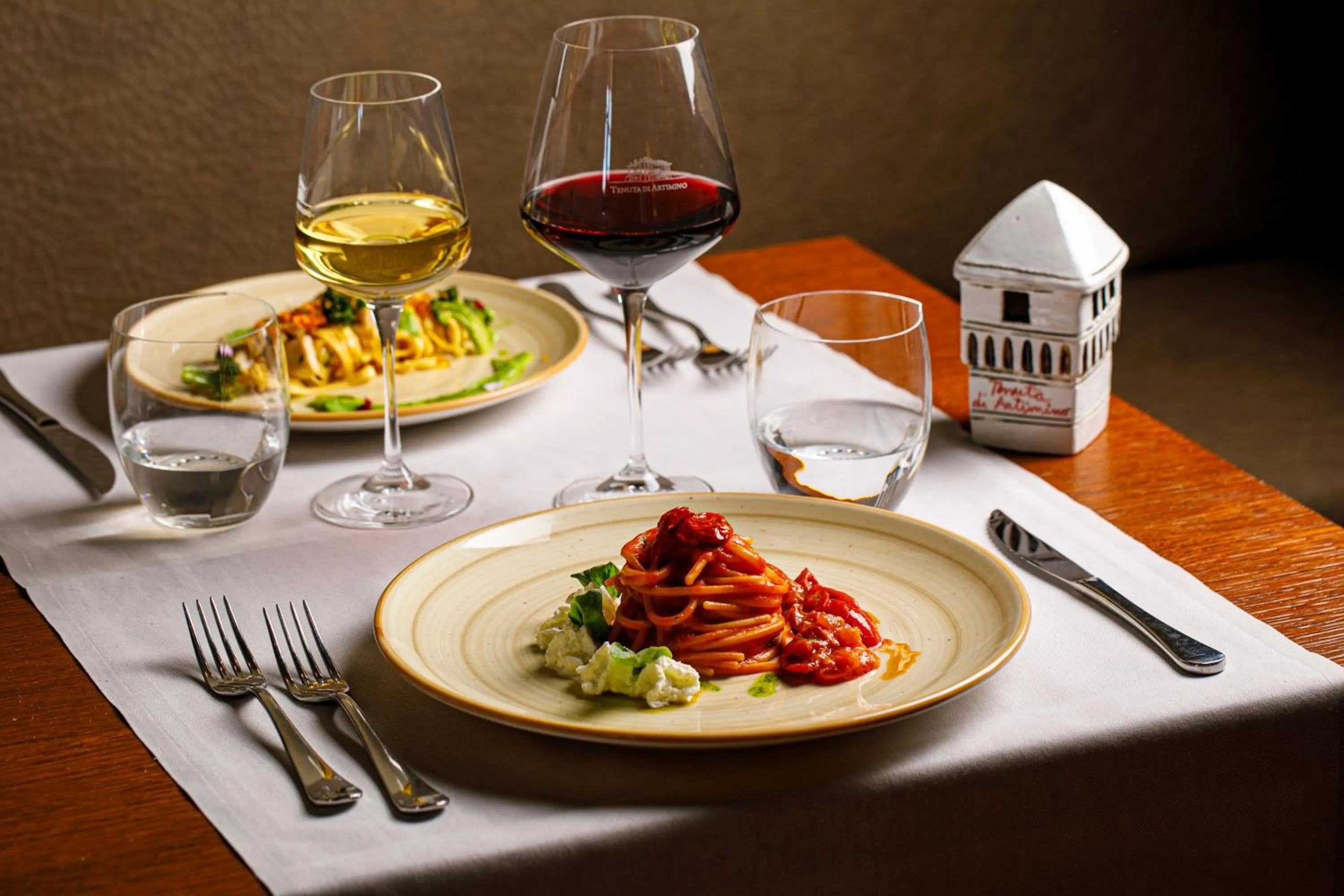 Food and drinks in Hotel Tenuta di Artimino Meliá Collection