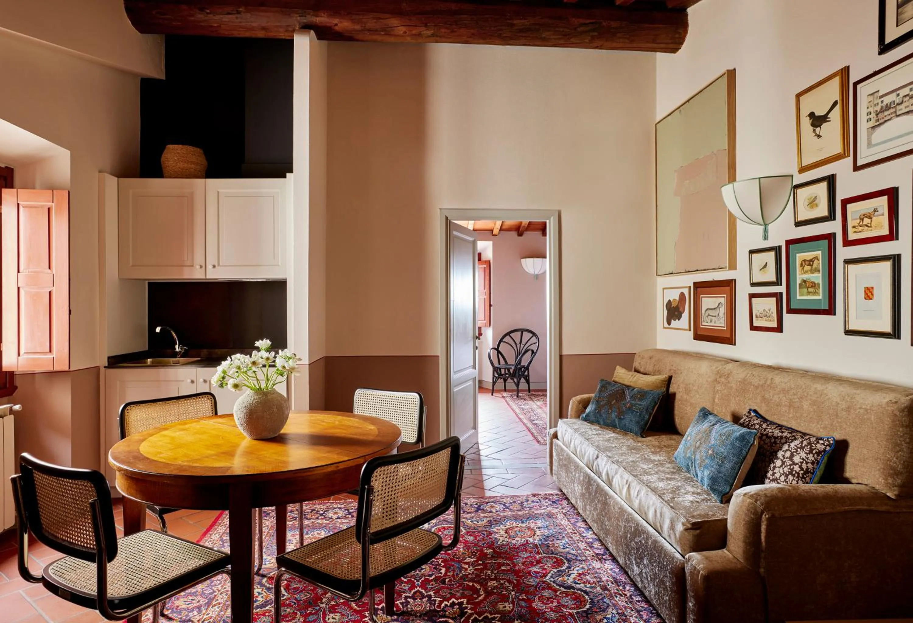 Living room in Tenuta di Artimino member of Meliá Collection Wine Resort