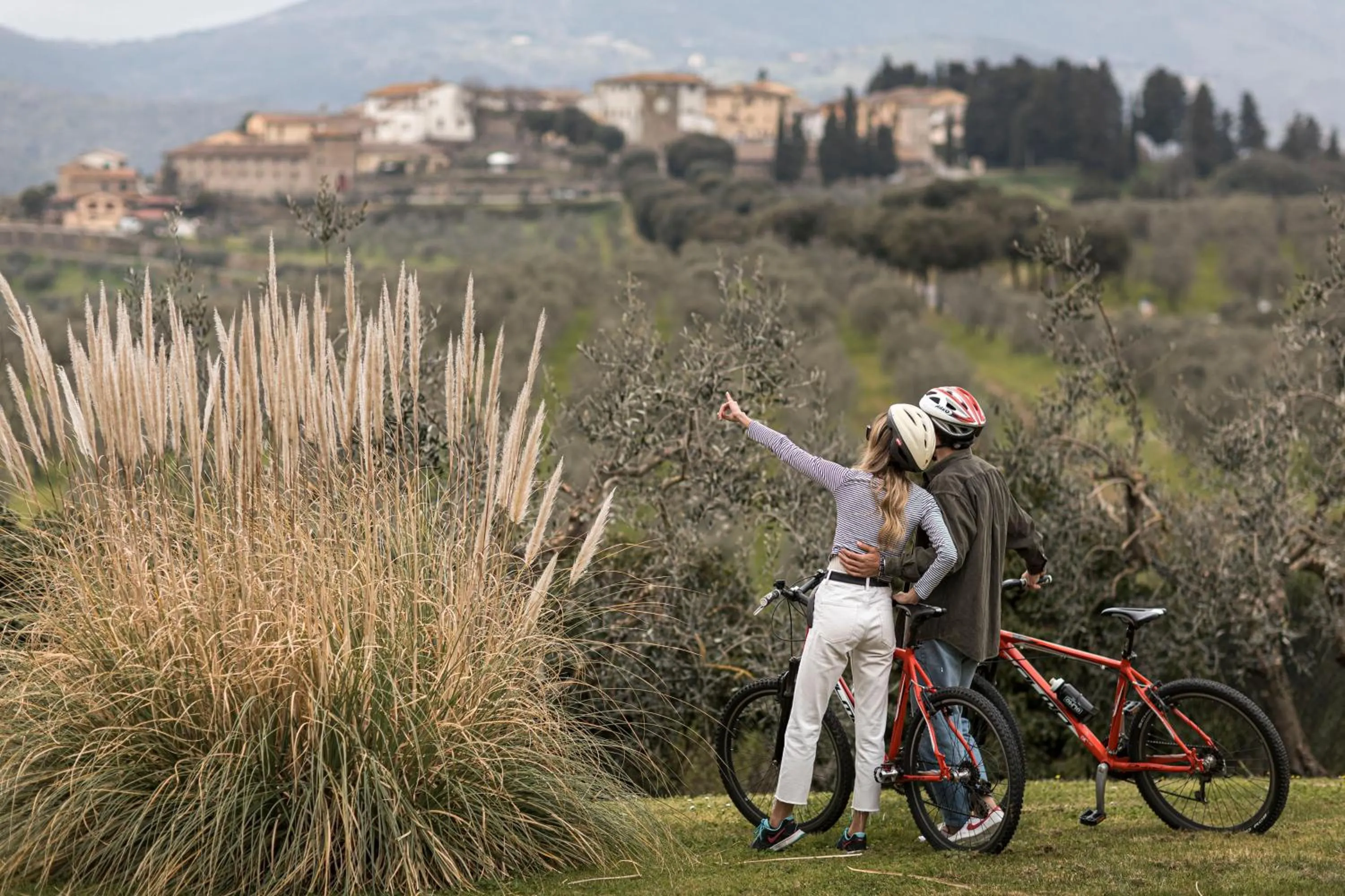 Cycling in Hotel Tenuta di Artimino Meliá Collection