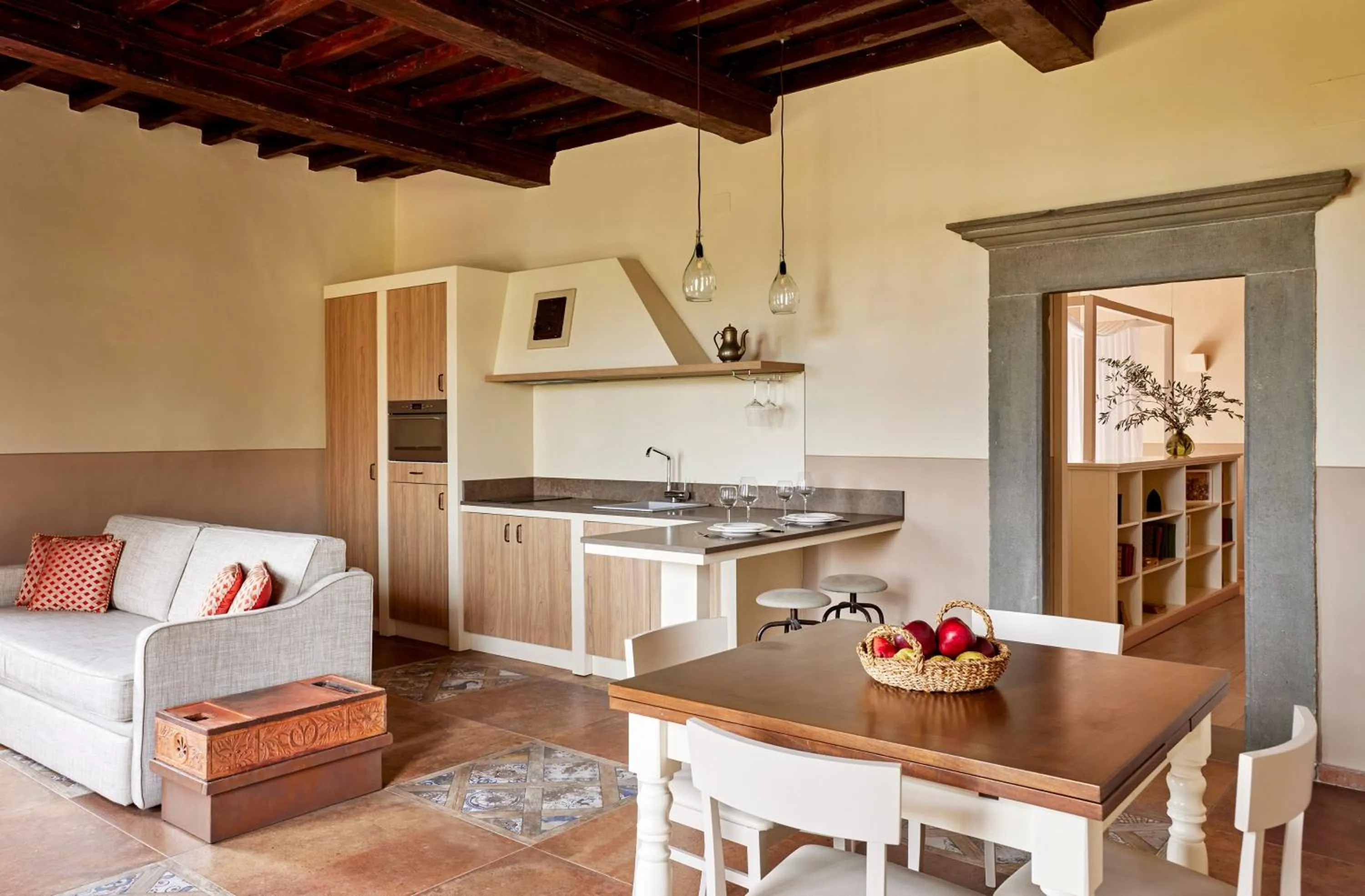 Property building in Hotel Tenuta di Artimino Meliá Collection