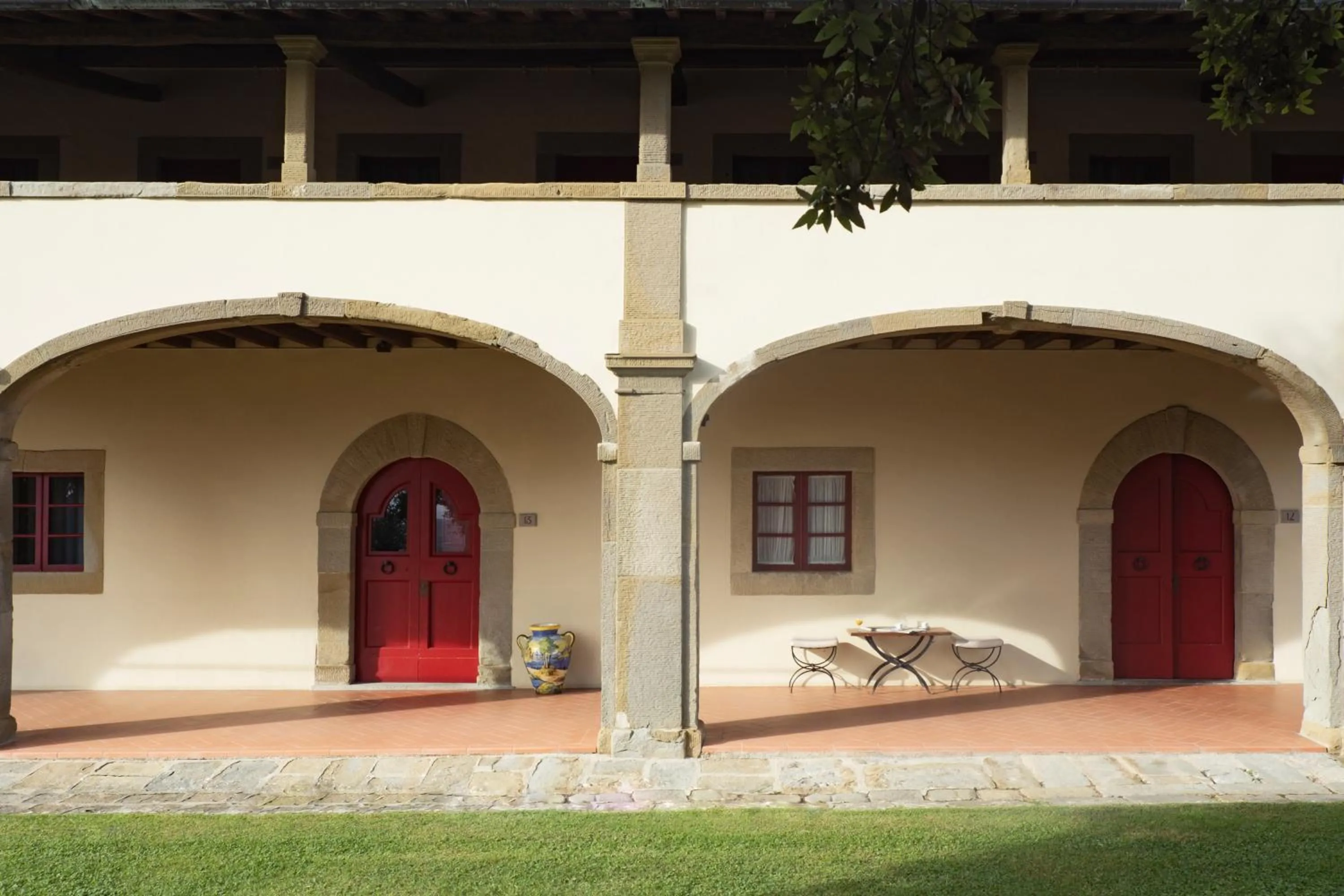 Facade/entrance in Tenuta di Artimino member of Meliá Collection Wine Resort