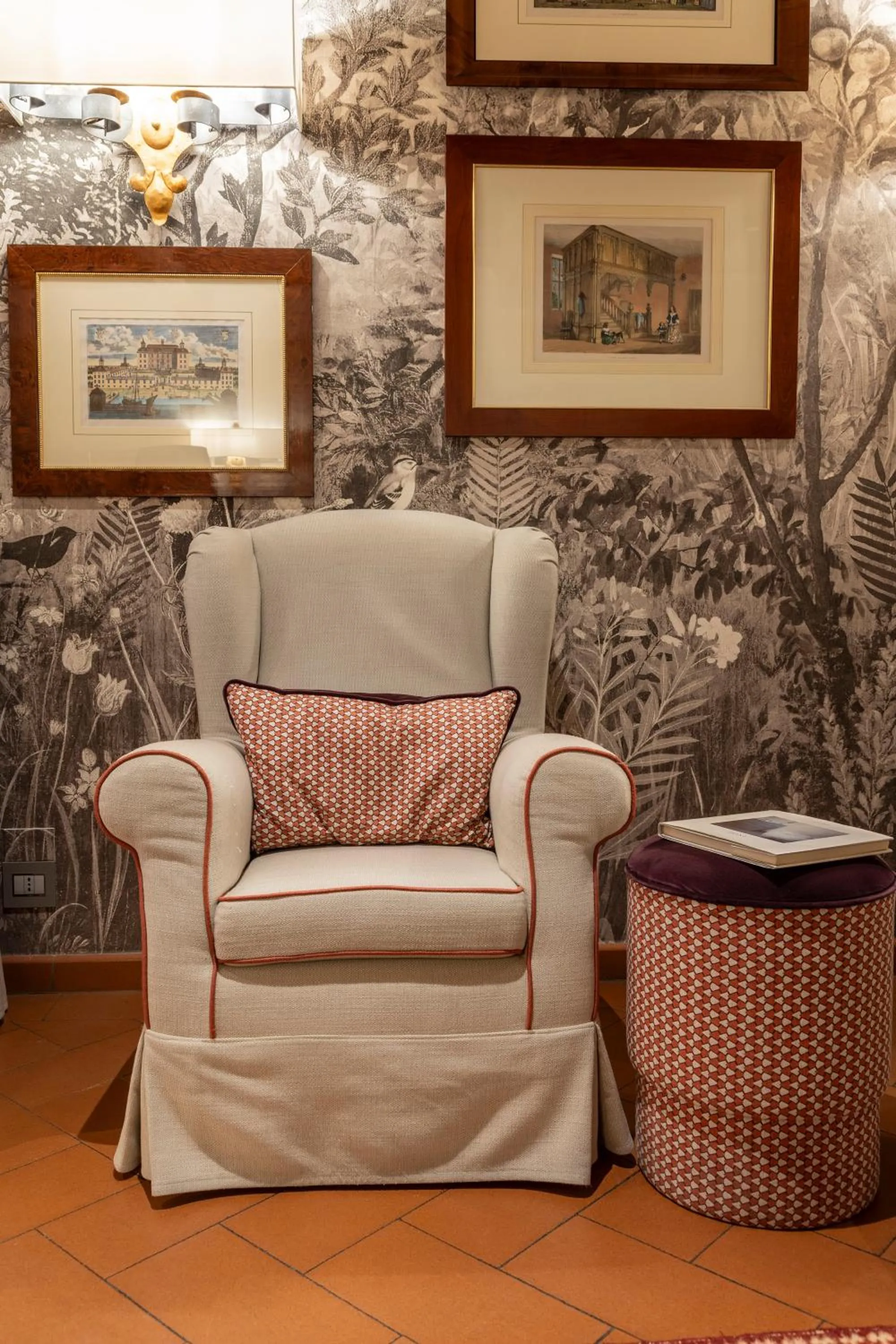 Living room in Tenuta di Artimino member of Meliá Collection Wine Resort