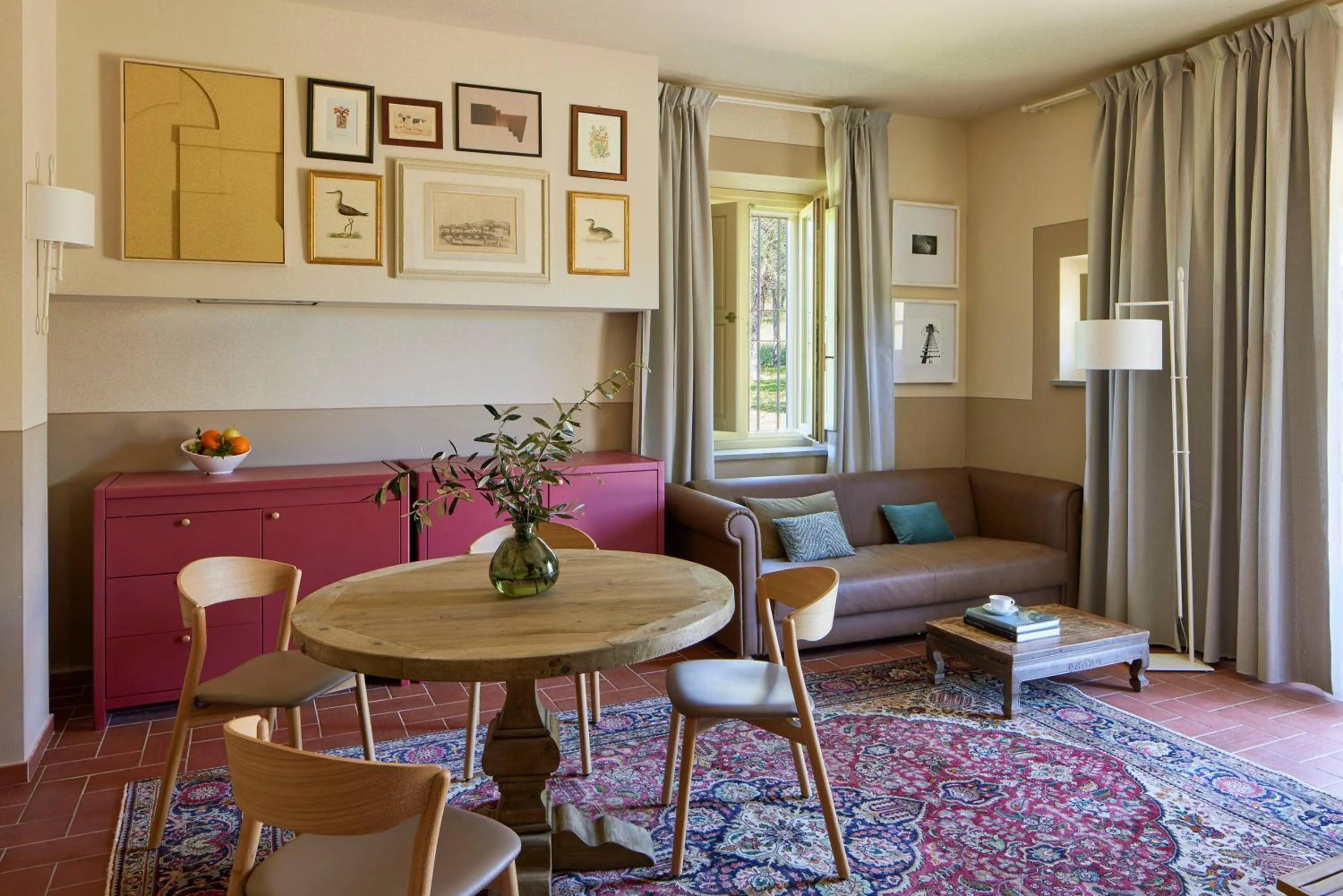 Property building in Hotel Tenuta di Artimino Meliá Collection