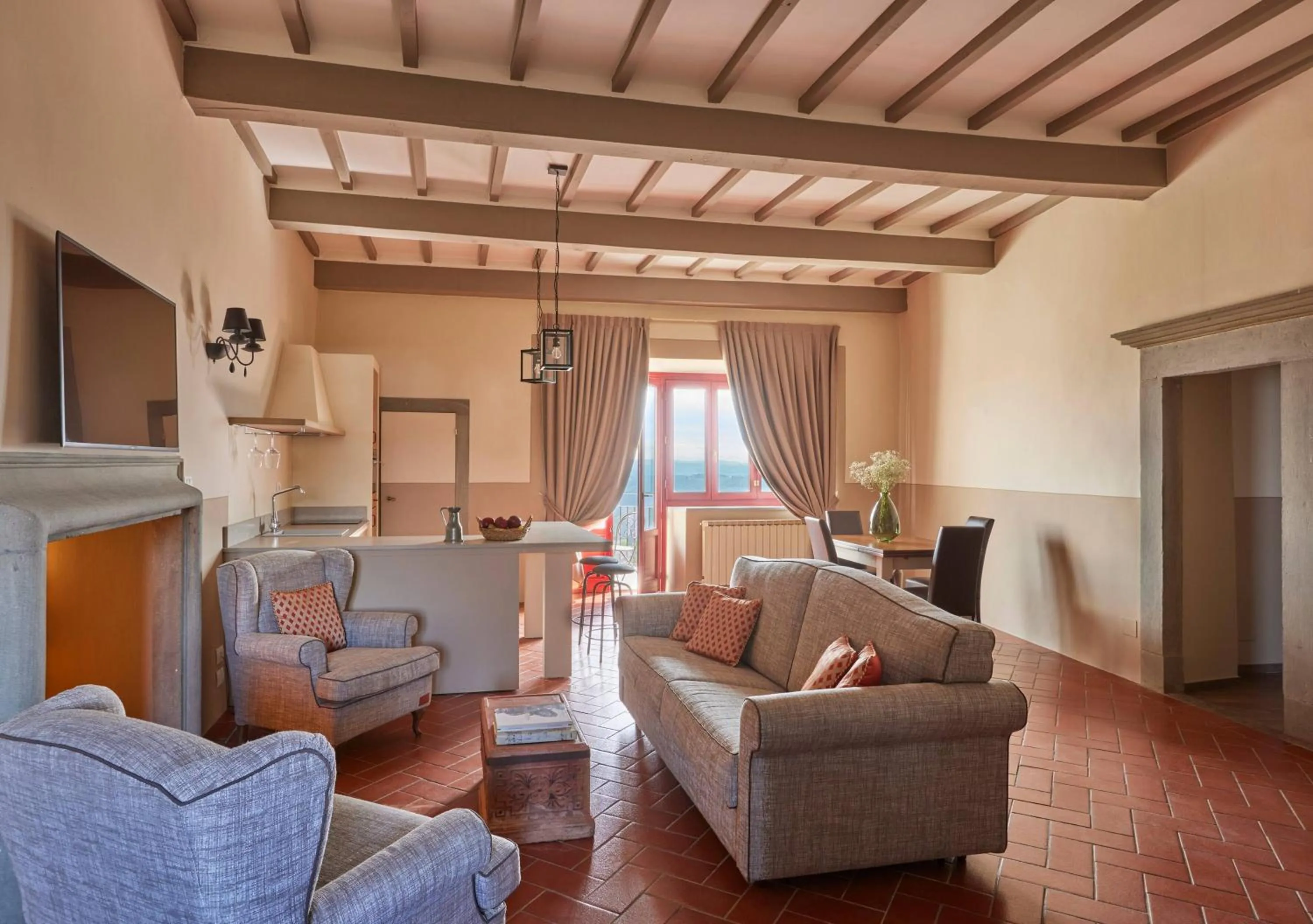 Property building in Hotel Tenuta di Artimino Meliá Collection