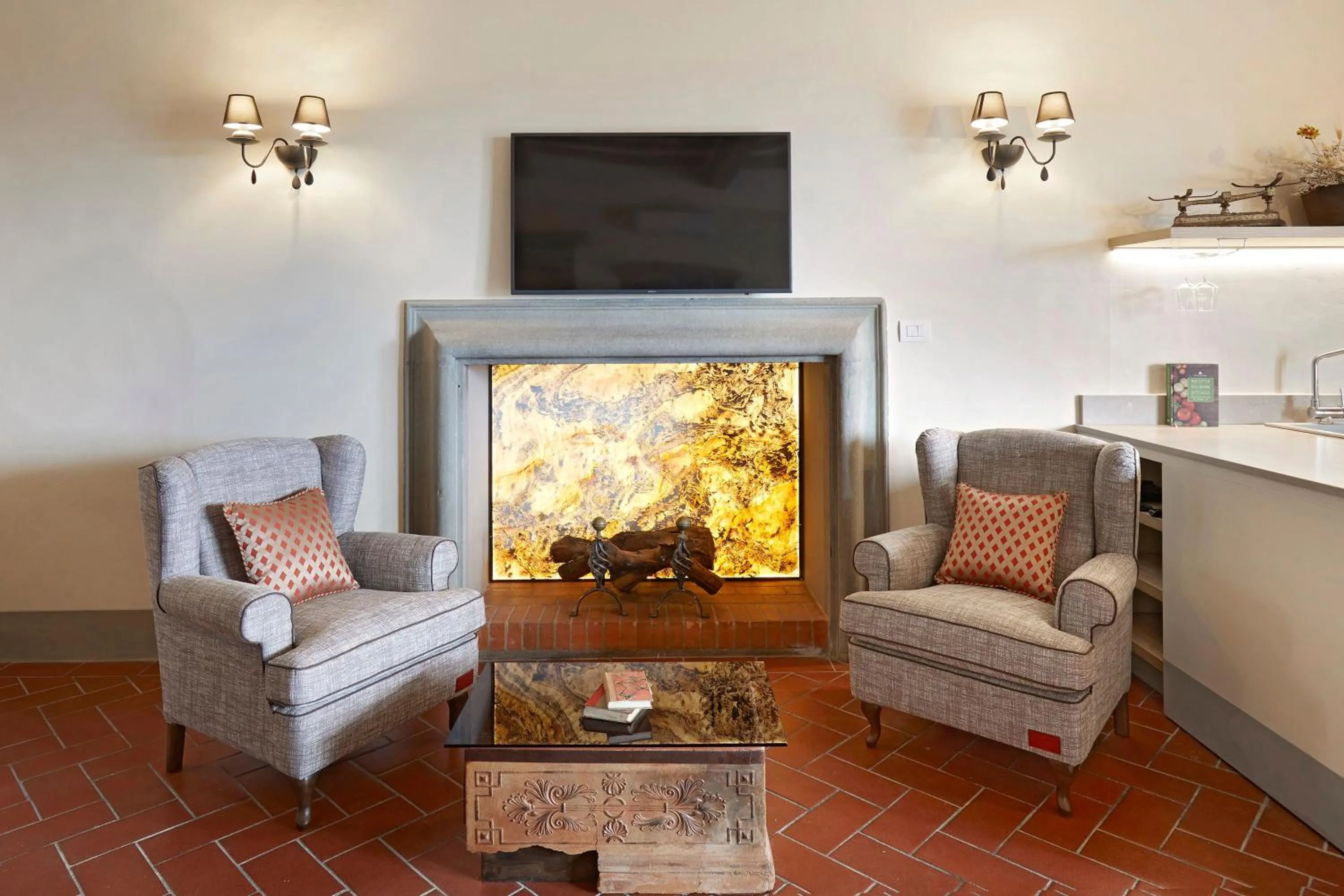 Property building in Hotel Tenuta di Artimino Meliá Collection