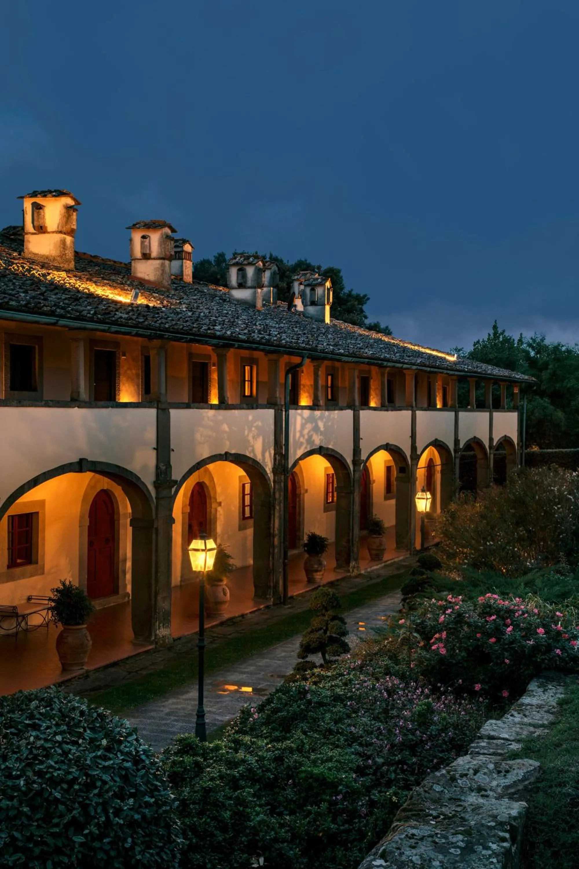 Property building in Hotel Tenuta di Artimino Meliá Collection