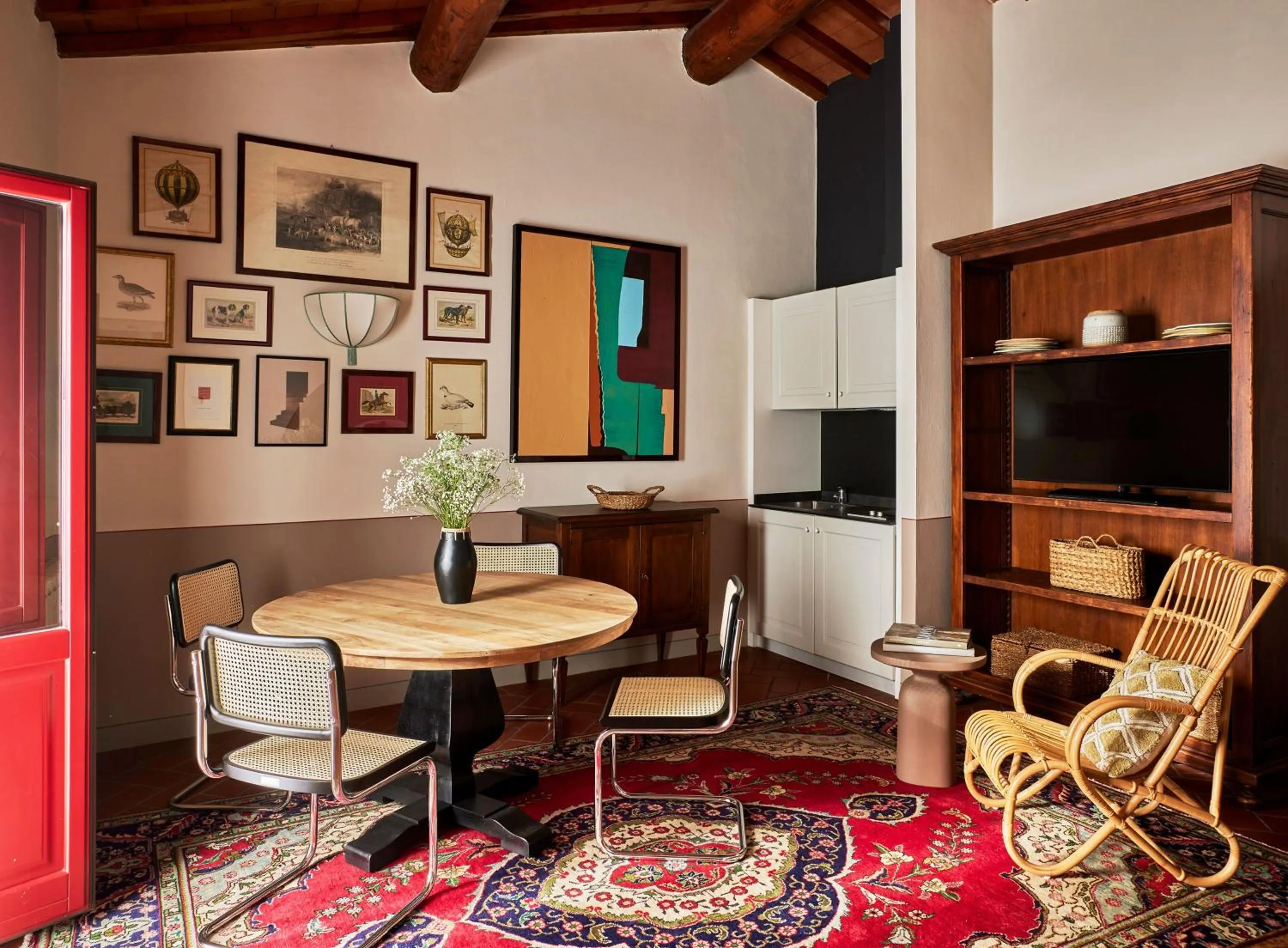 Property building in Hotel Tenuta di Artimino Meliá Collection