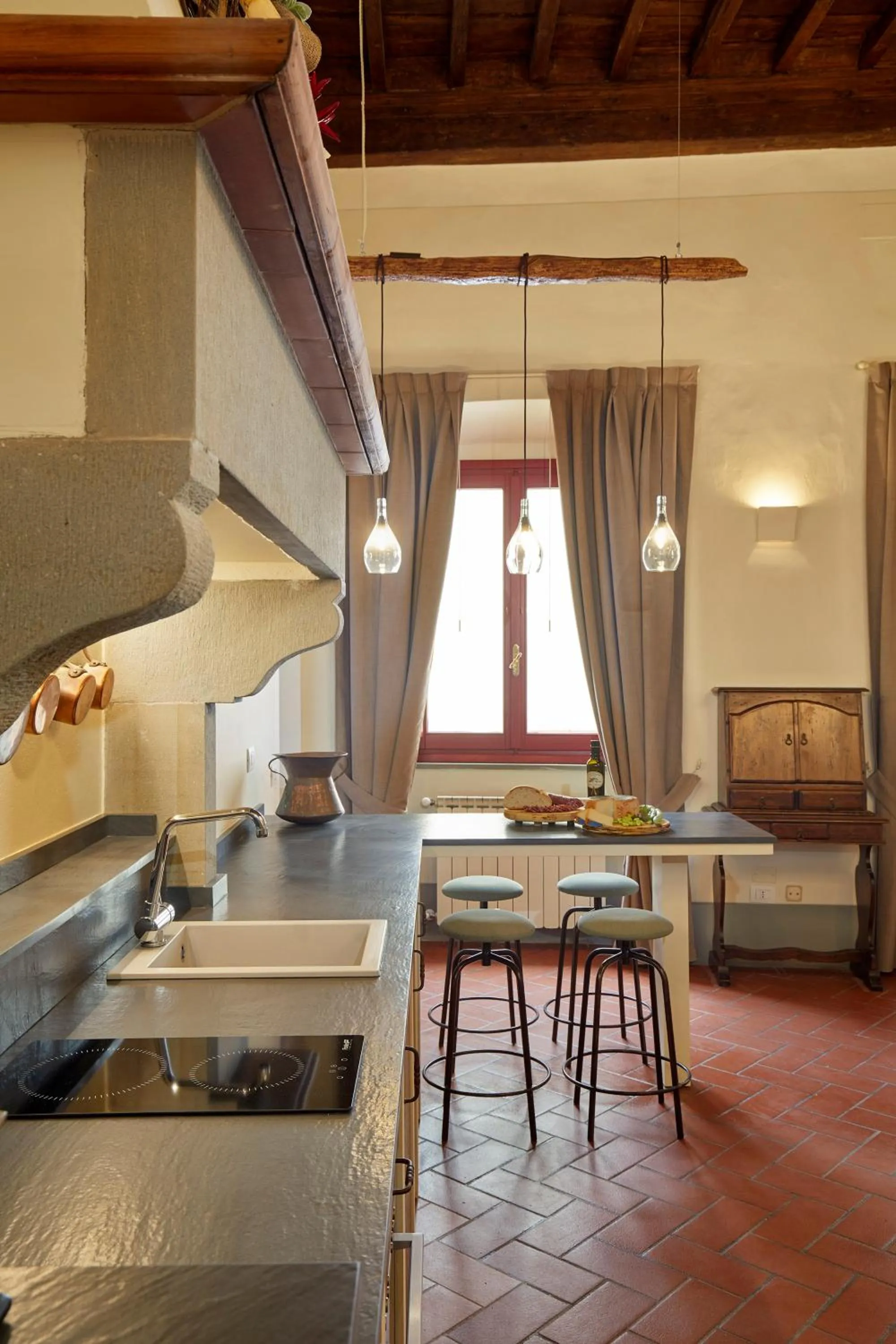 Kitchen or kitchenette in Tenuta di Artimino member of Meliá Collection Wine Resort