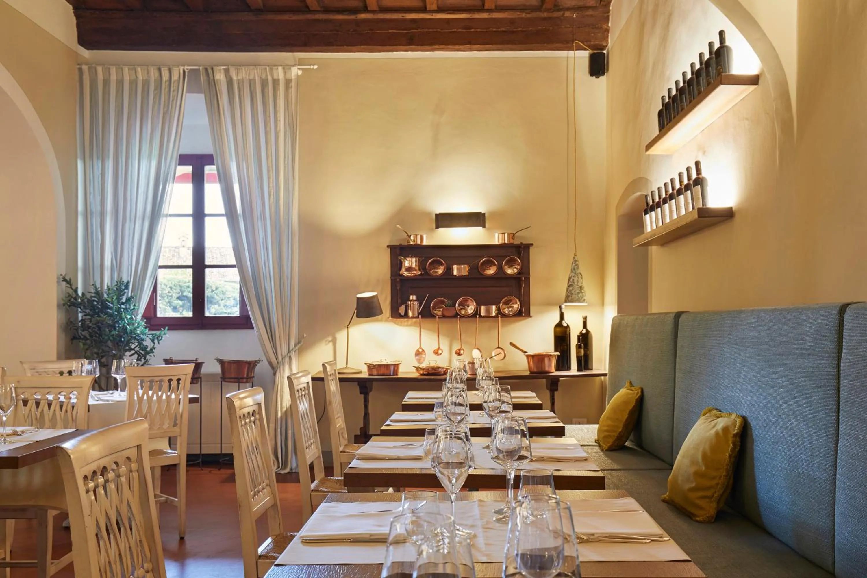 Restaurant/places to eat in Tenuta di Artimino member of Meliá Collection Wine Resort