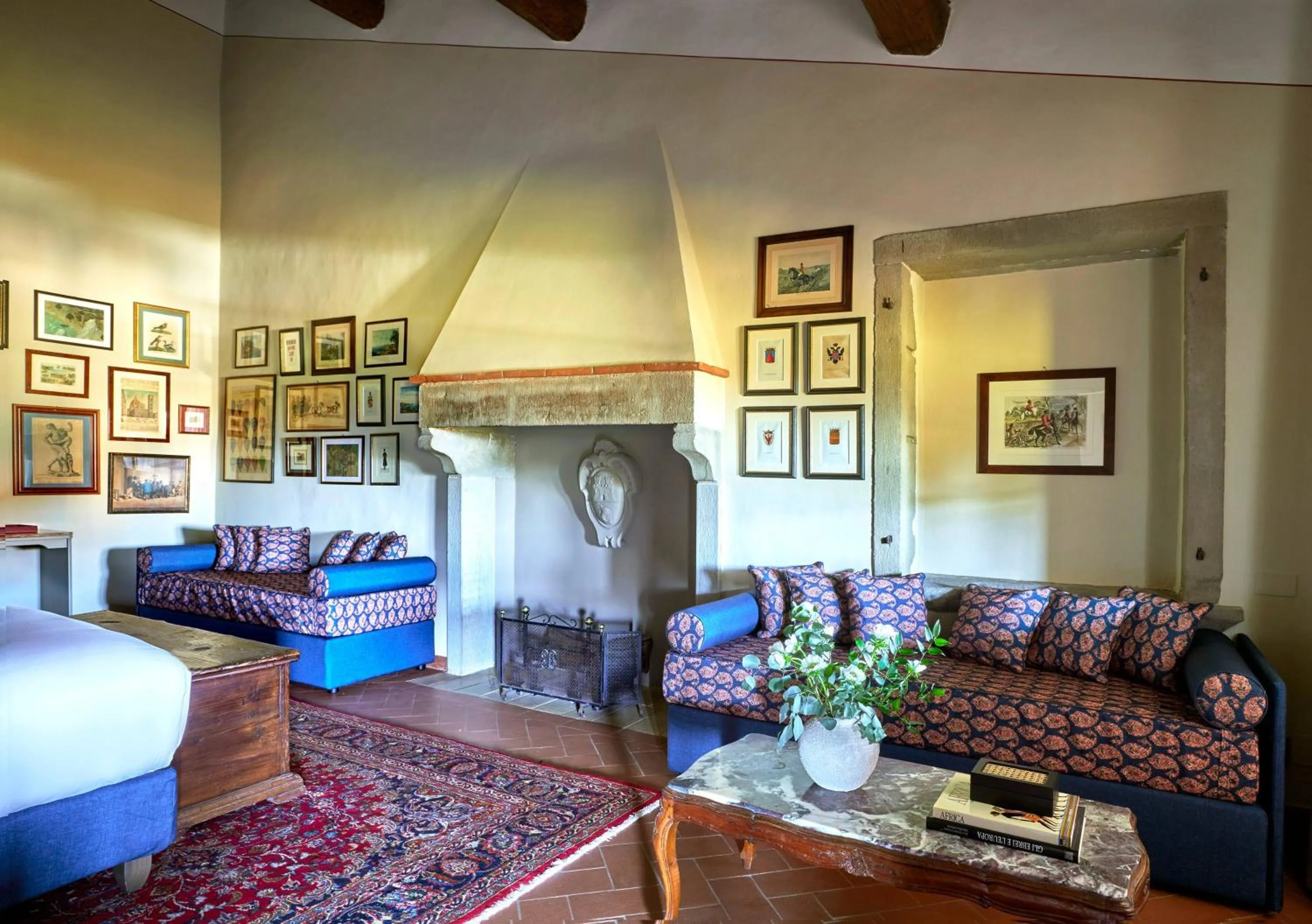 Property building in Hotel Tenuta di Artimino Meliá Collection