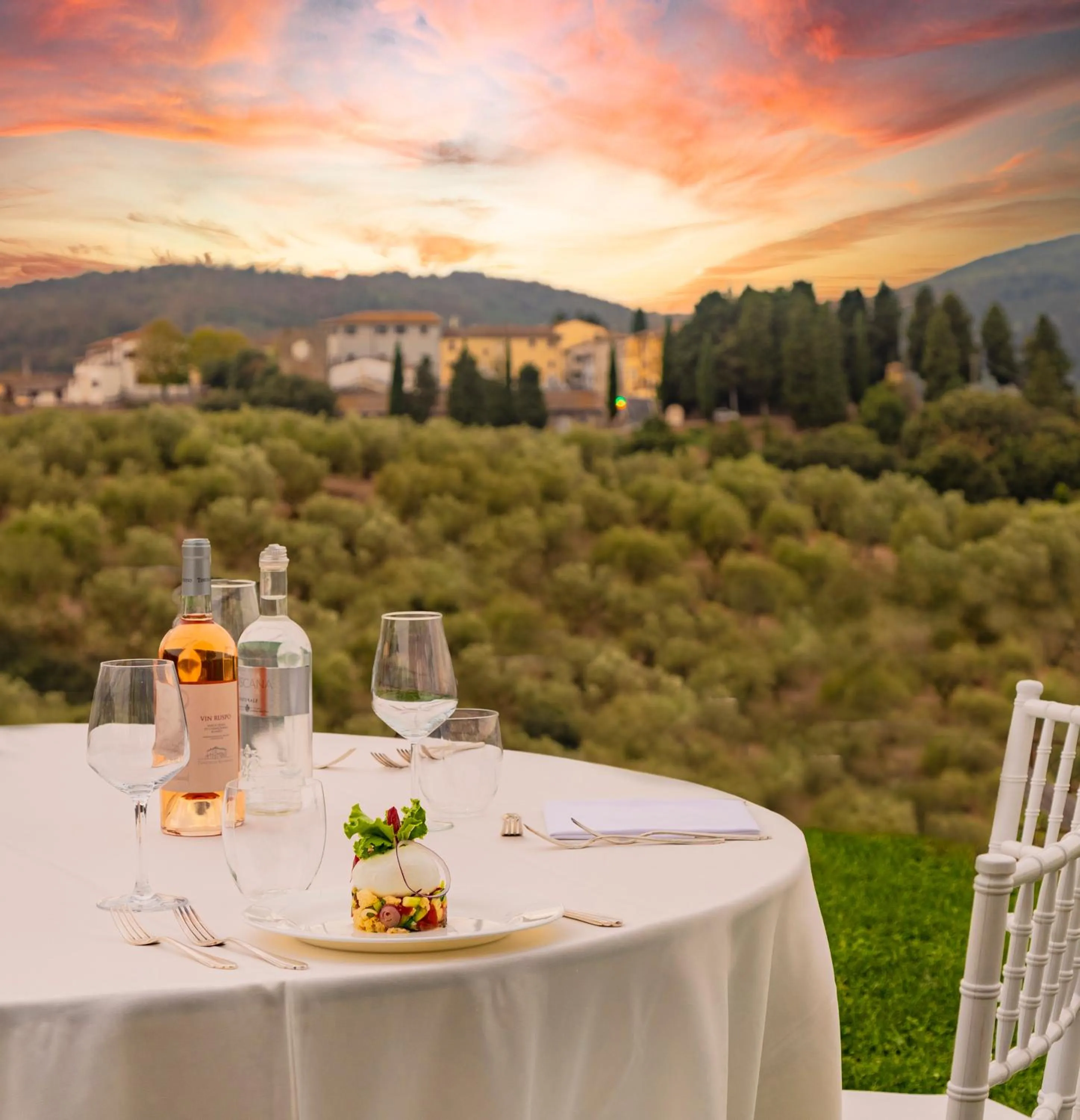 Restaurant/places to eat in Tenuta di Artimino member of Meliá Collection Wine Resort