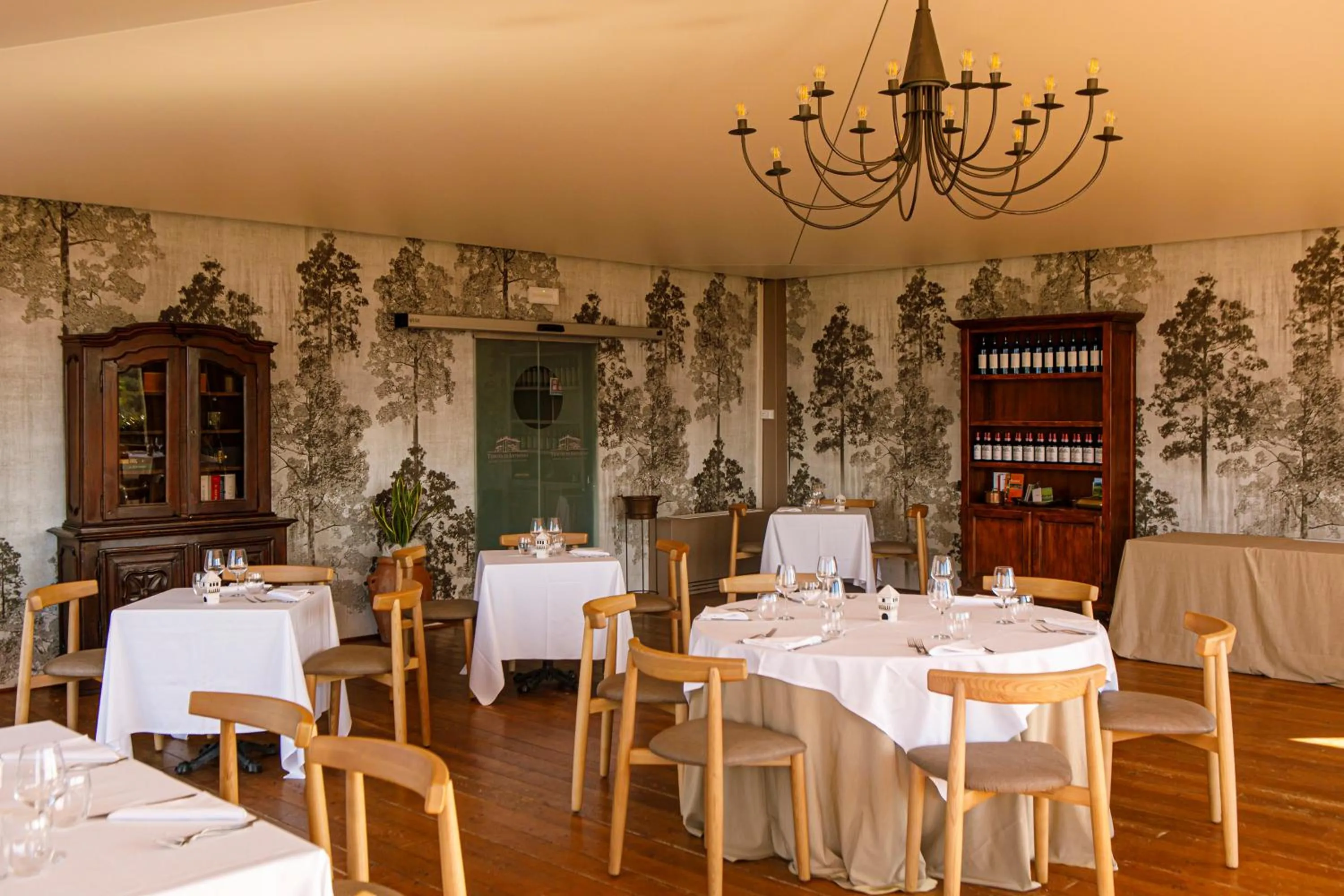 Restaurant/places to eat in Tenuta di Artimino member of Meliá Collection Wine Resort
