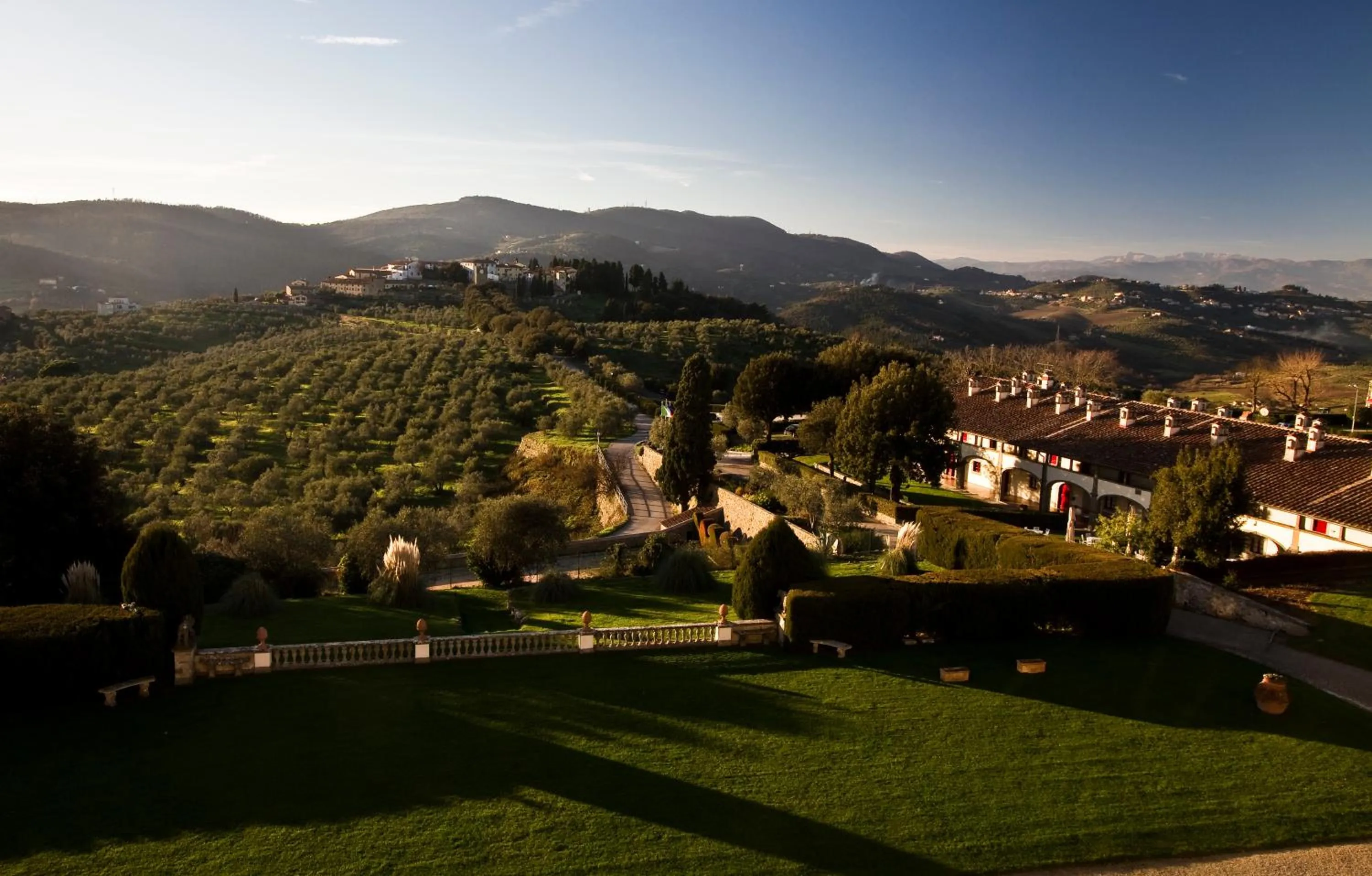 Property building in Tenuta di Artimino member of Meliá Collection Wine Resort