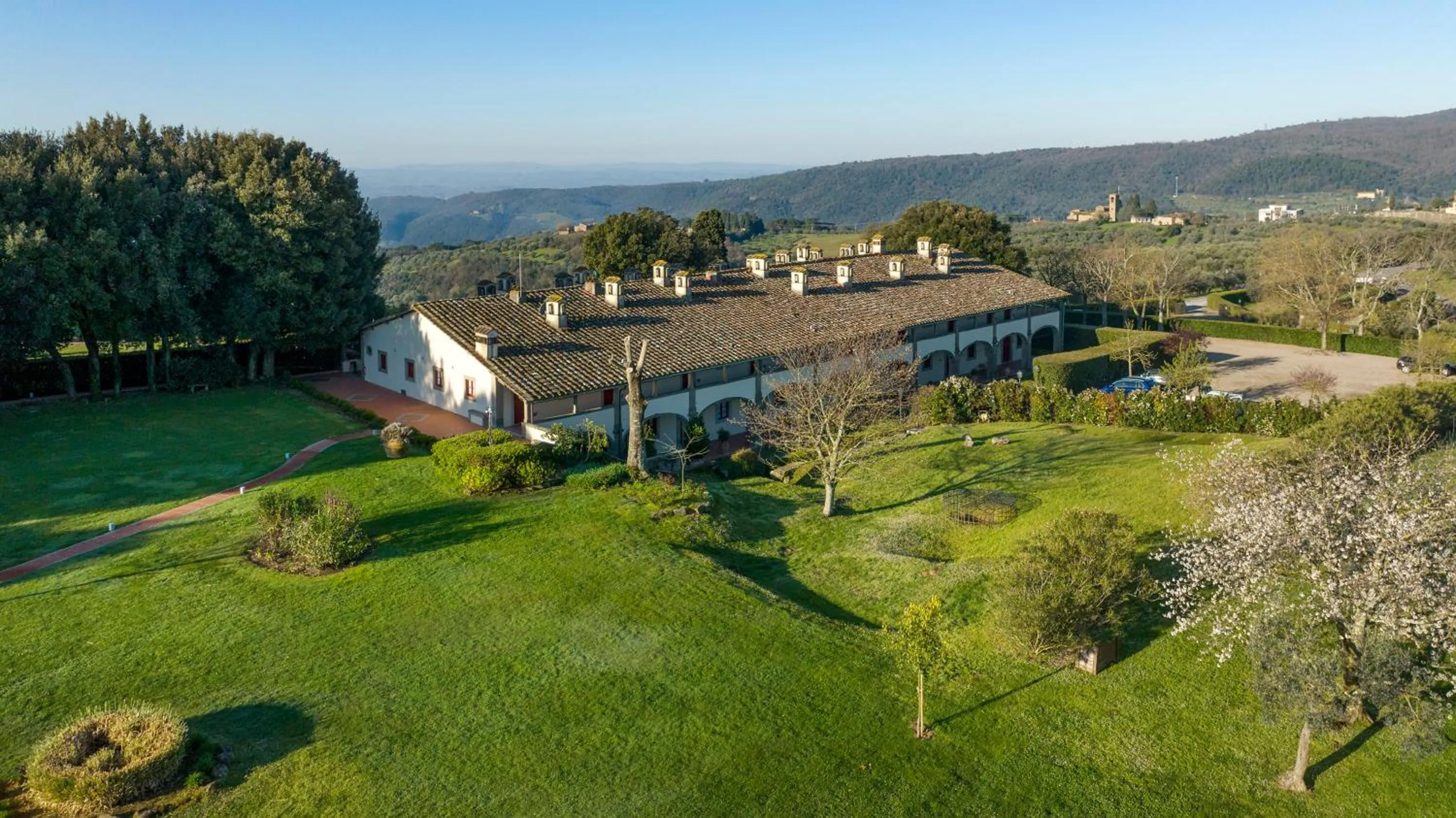 Property building in Tenuta di Artimino member of Meliá Collection Wine Resort