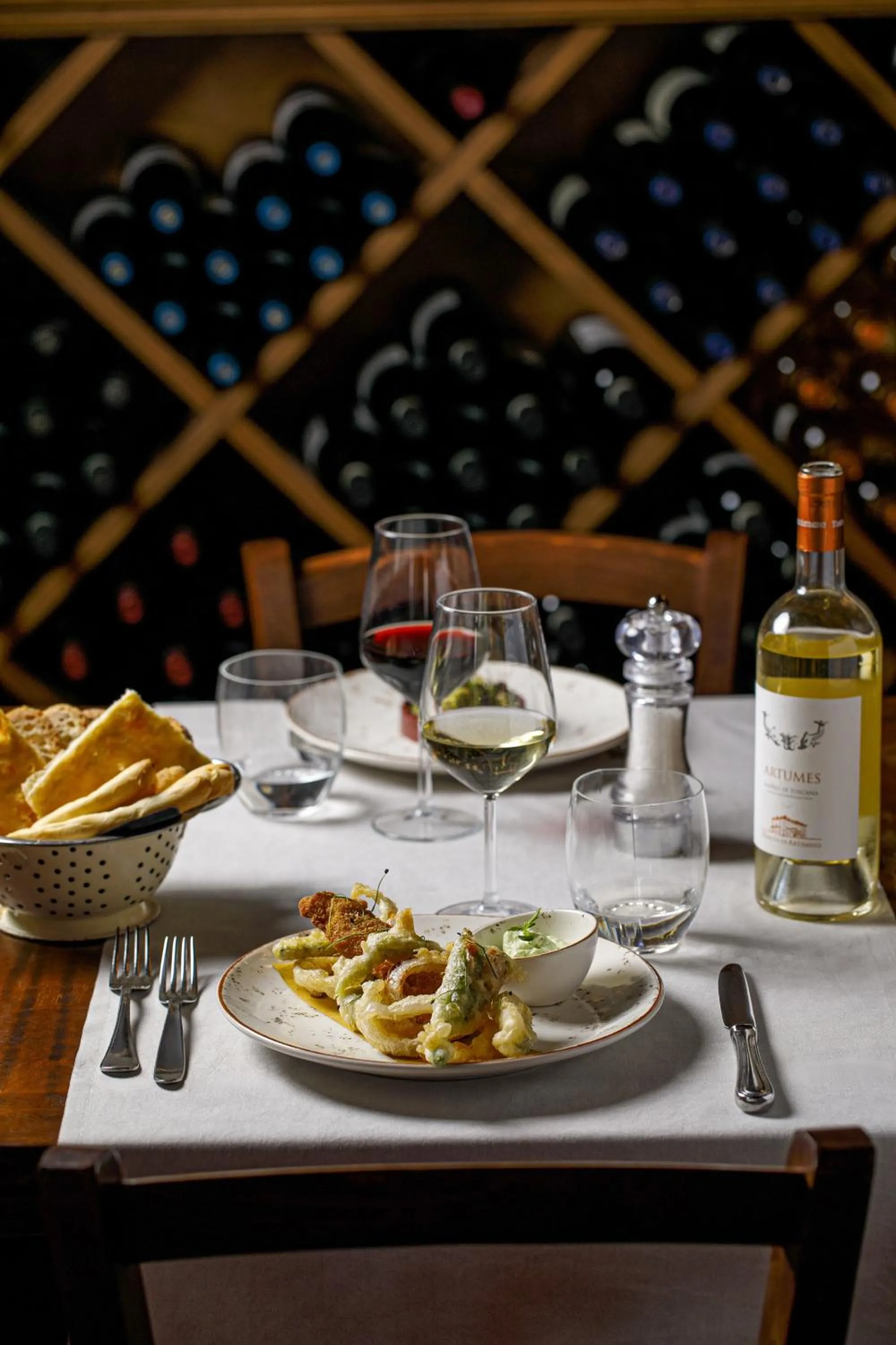 Restaurant/places to eat in Tenuta di Artimino member of Meliá Collection Wine Resort