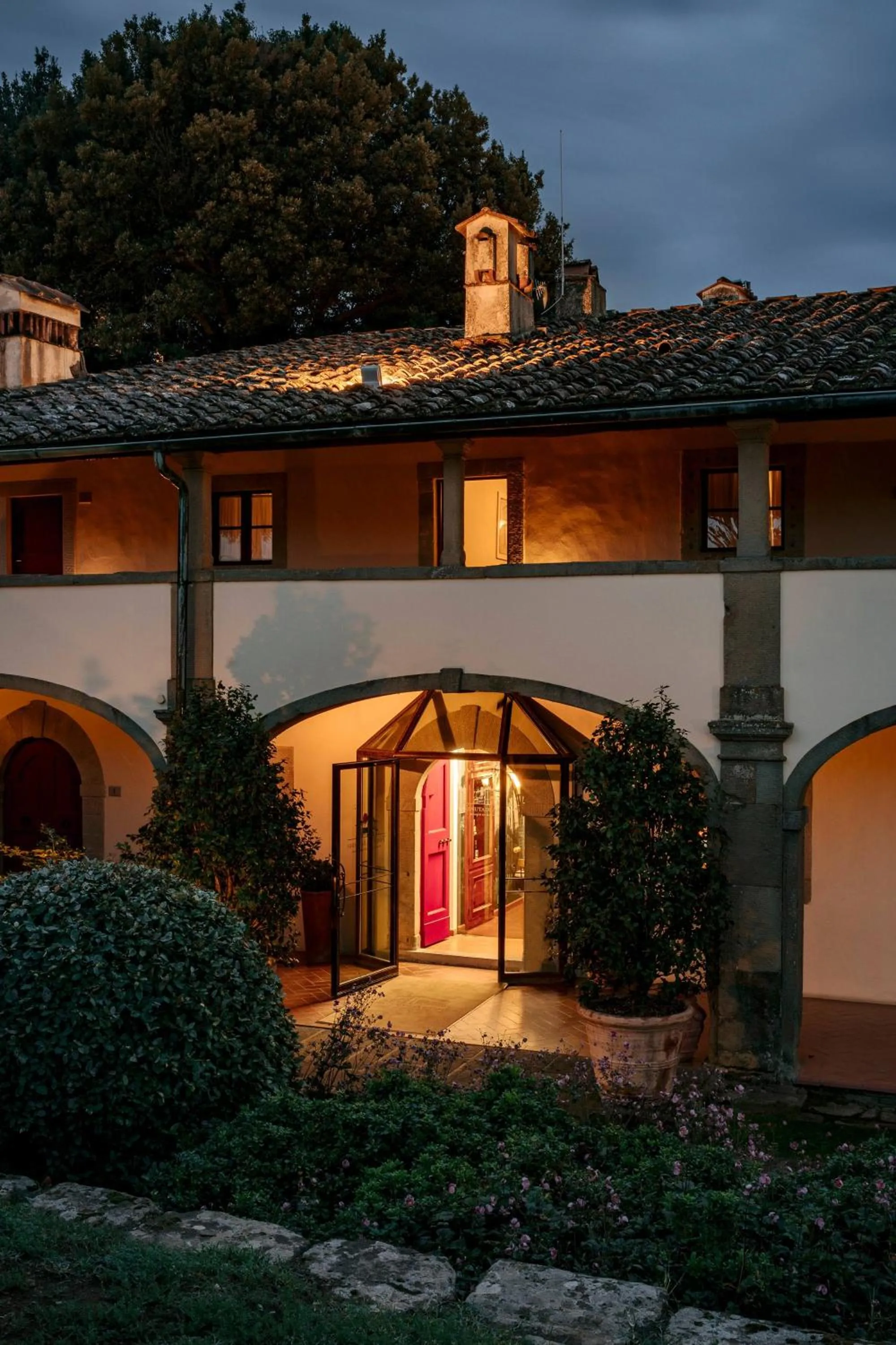 Property building in Hotel Tenuta di Artimino Meliá Collection