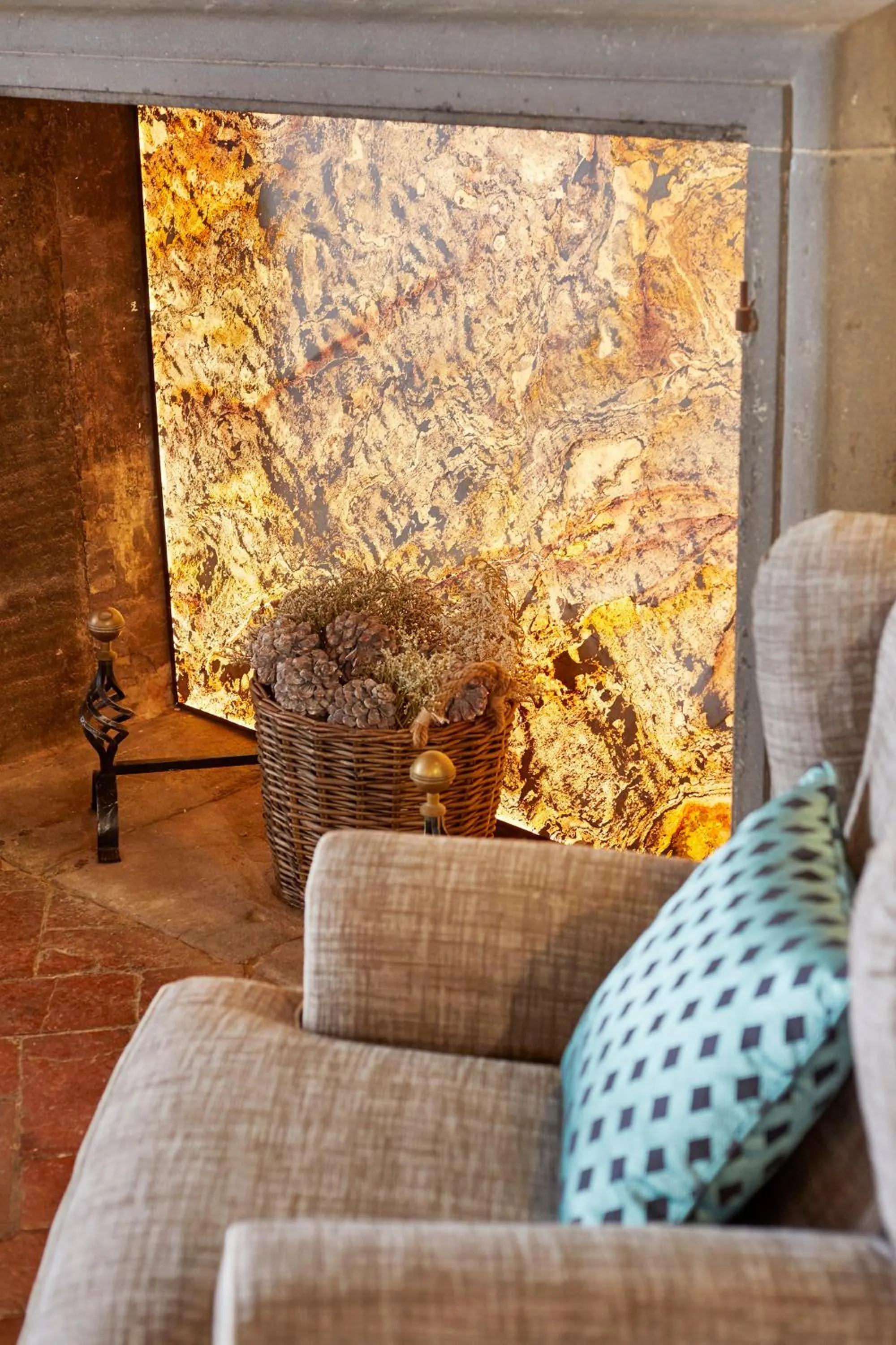 Living room in Tenuta di Artimino member of Meliá Collection Wine Resort