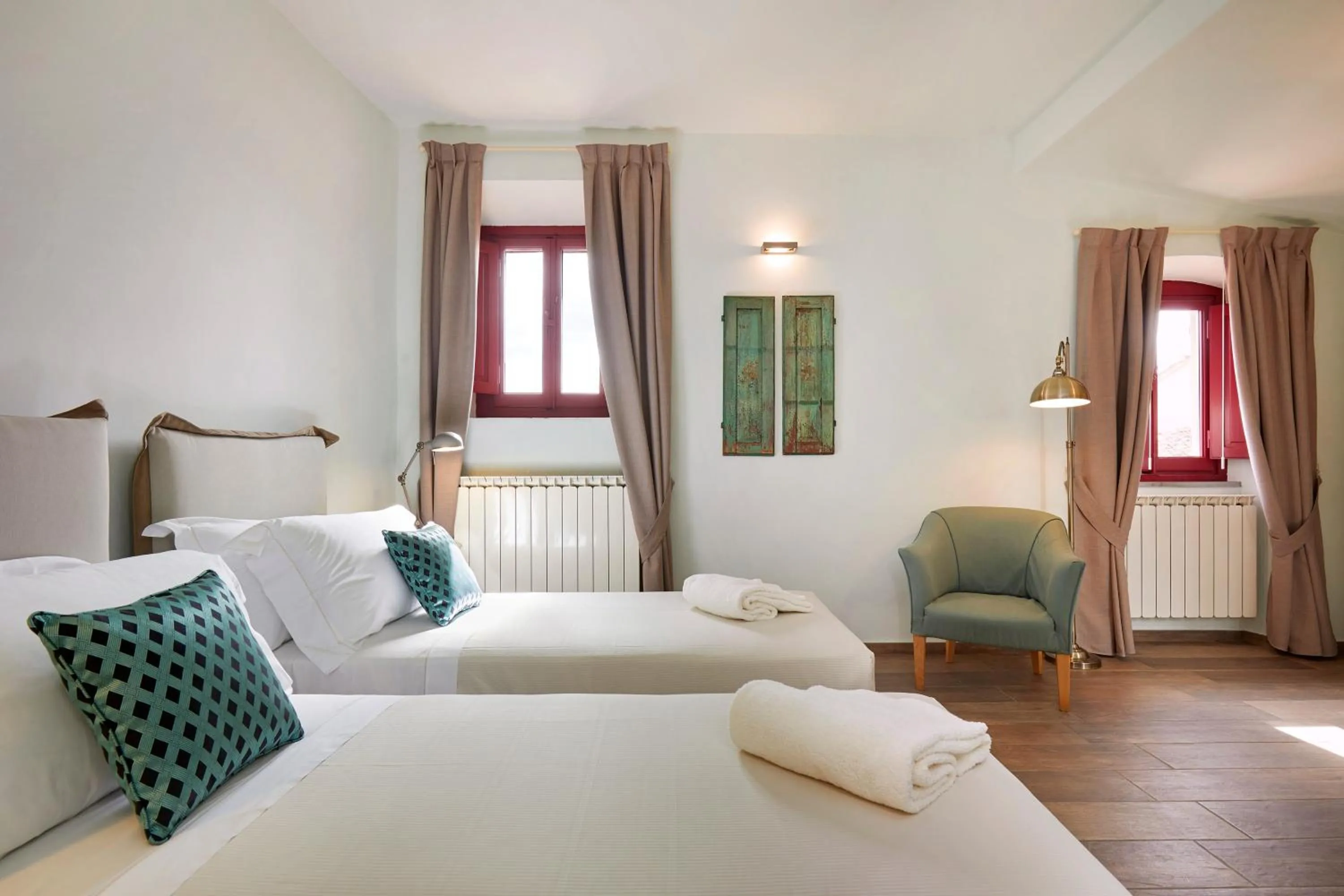 Bed in Tenuta di Artimino member of Meliá Collection Wine Resort