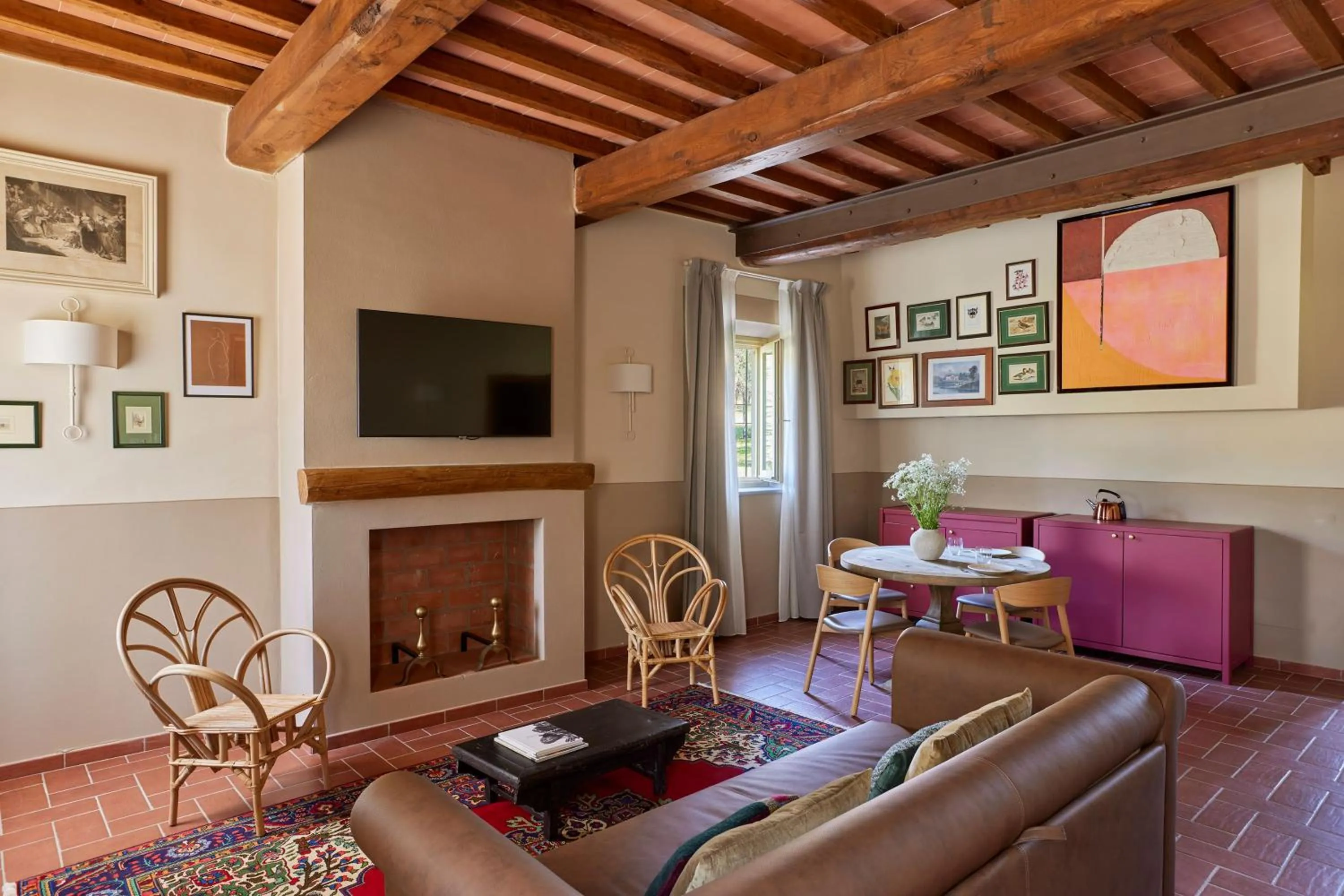 Property building in Hotel Tenuta di Artimino Meliá Collection