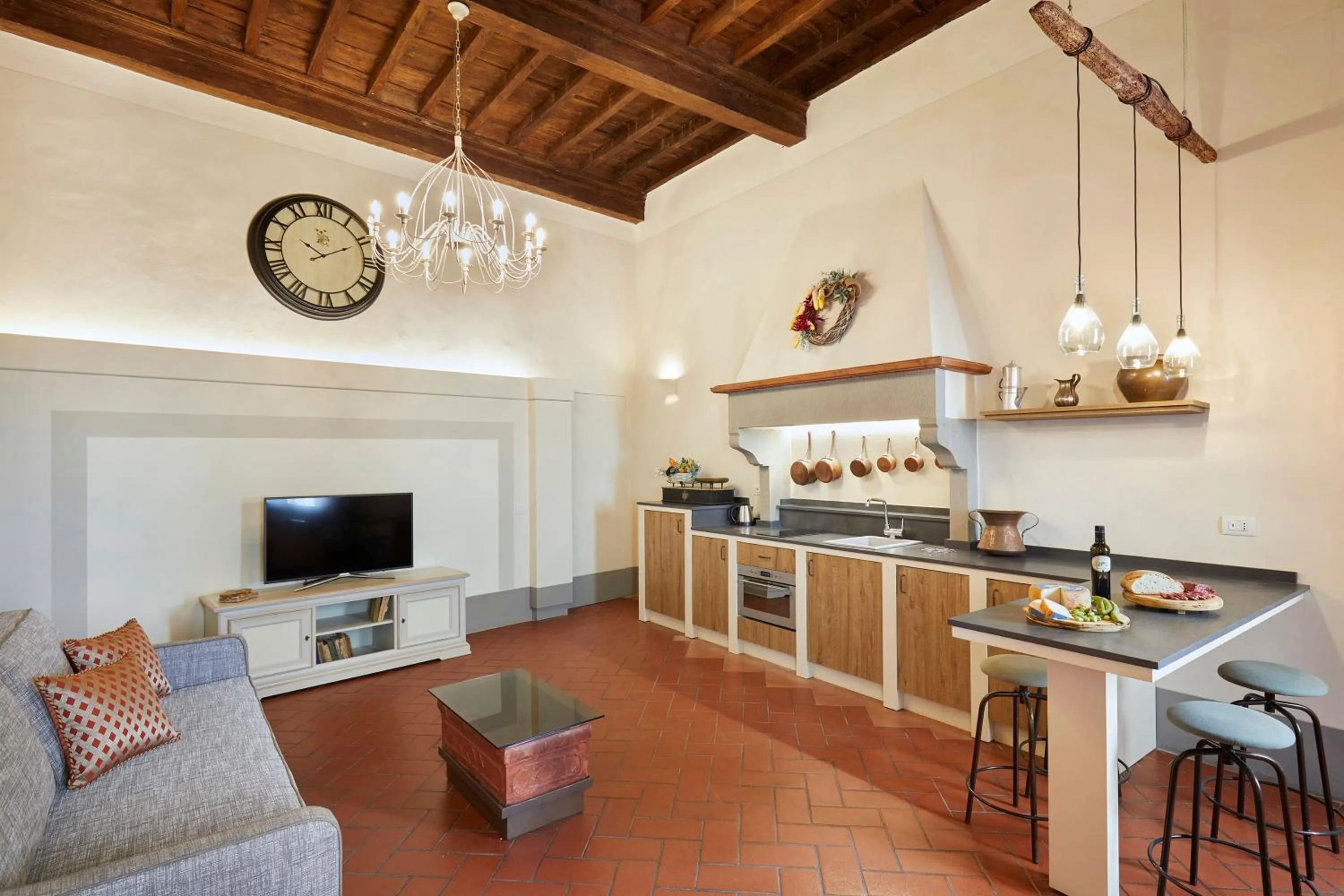 Property building in Hotel Tenuta di Artimino Meliá Collection