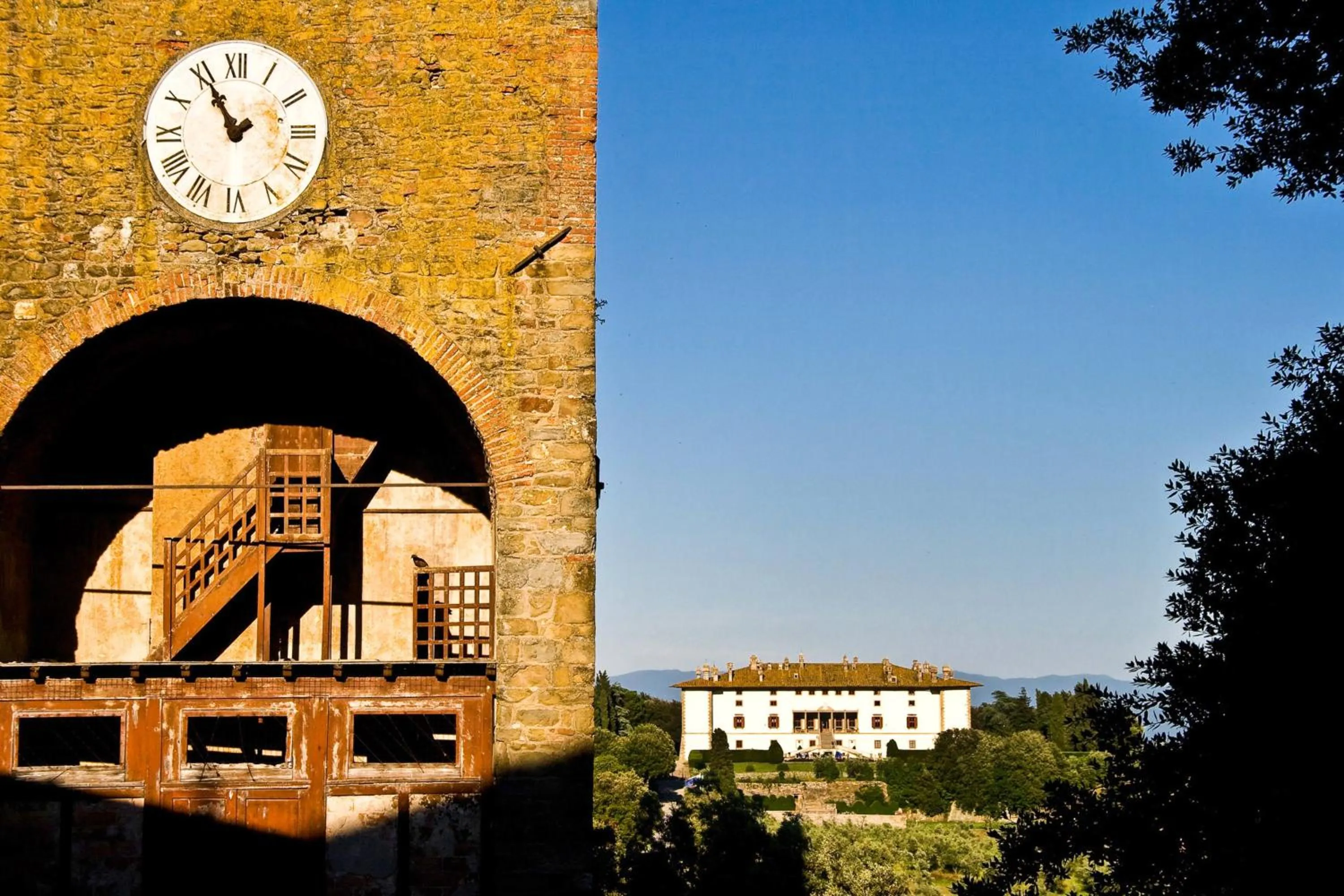 Property building in Hotel Tenuta di Artimino Meliá Collection