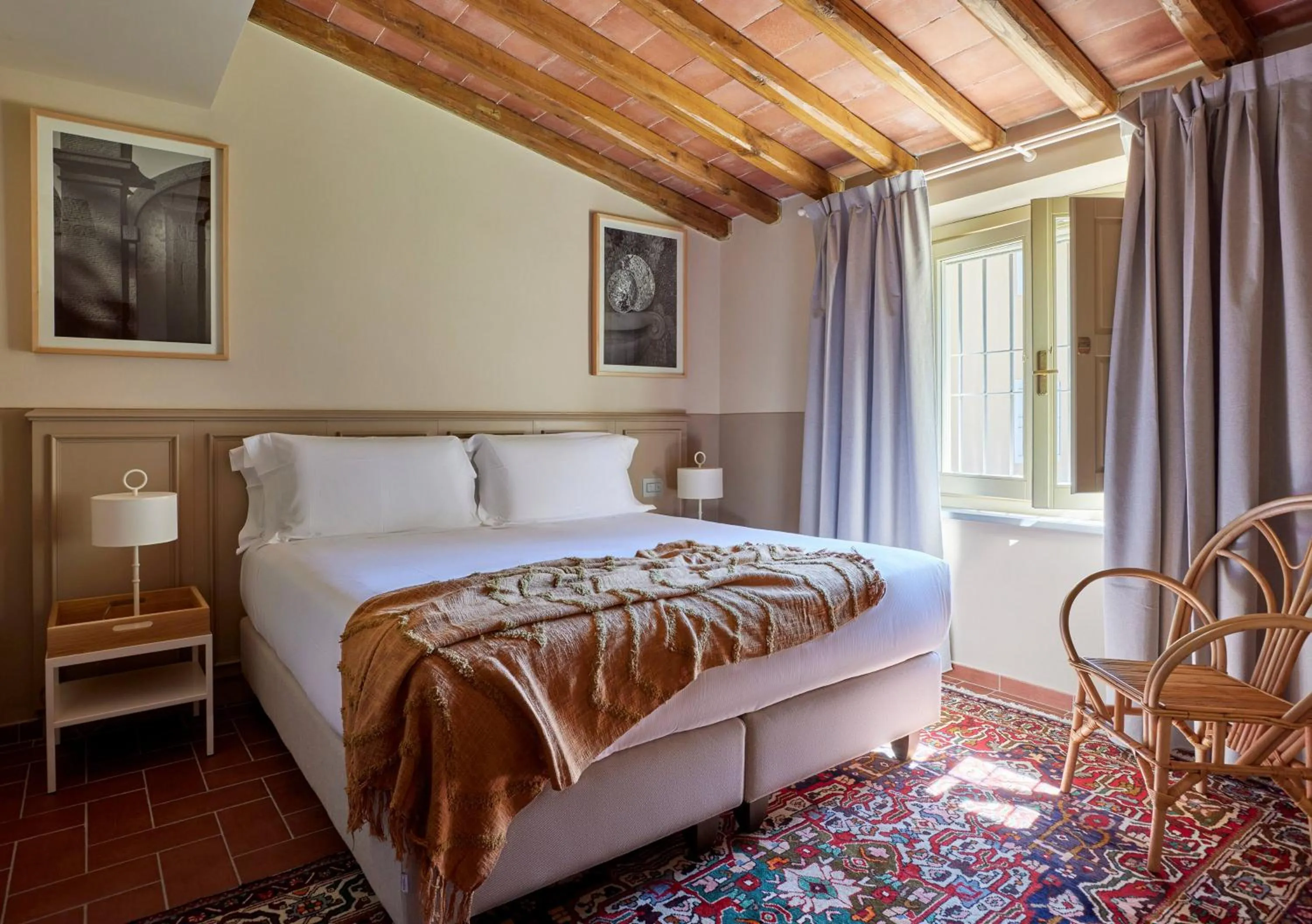 Property building, Bed in Hotel Tenuta di Artimino Meliá Collection