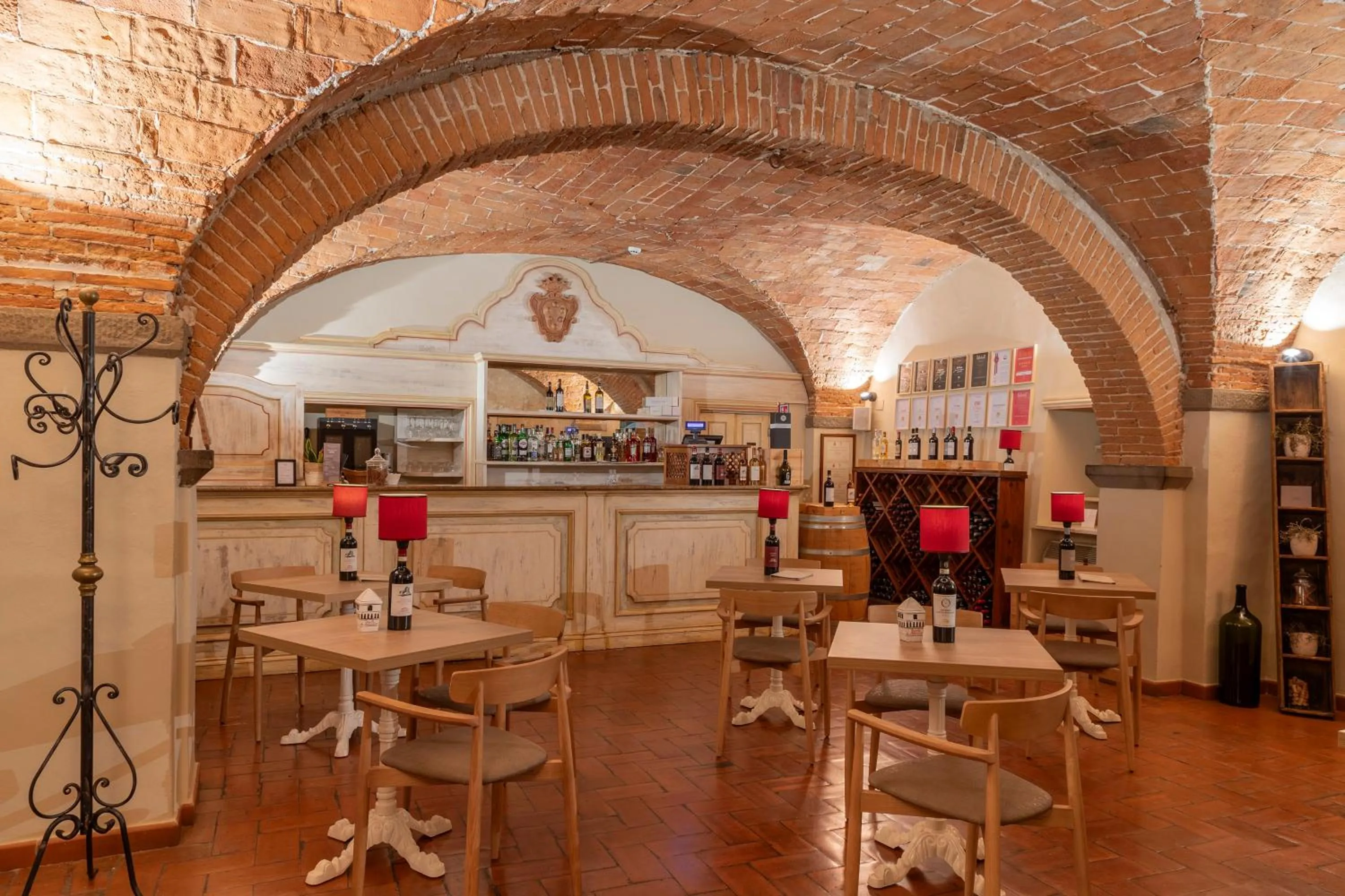 Lounge or bar in Tenuta di Artimino member of Meliá Collection Wine Resort