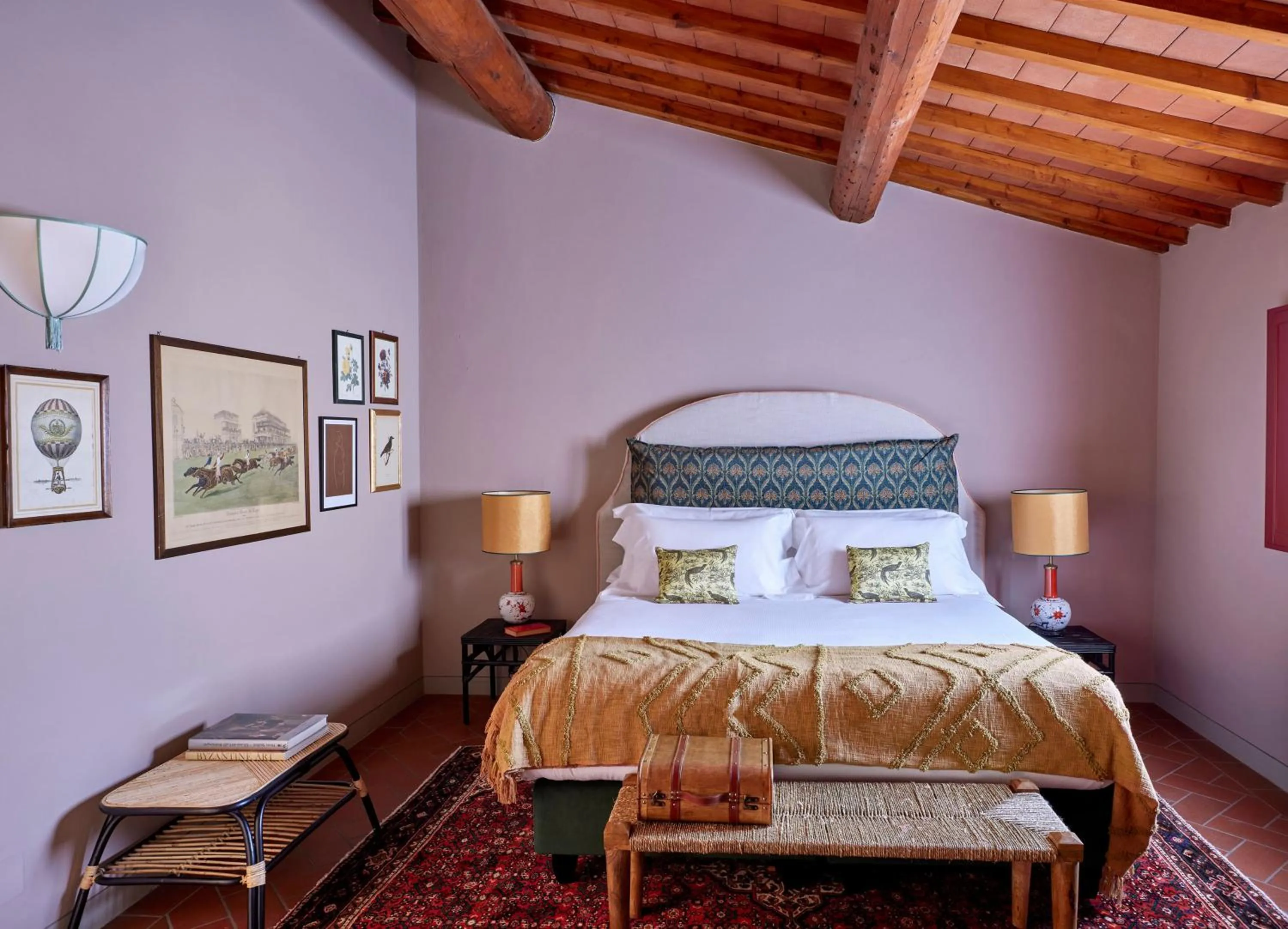 Bed in Hotel Tenuta di Artimino Meliá Collection