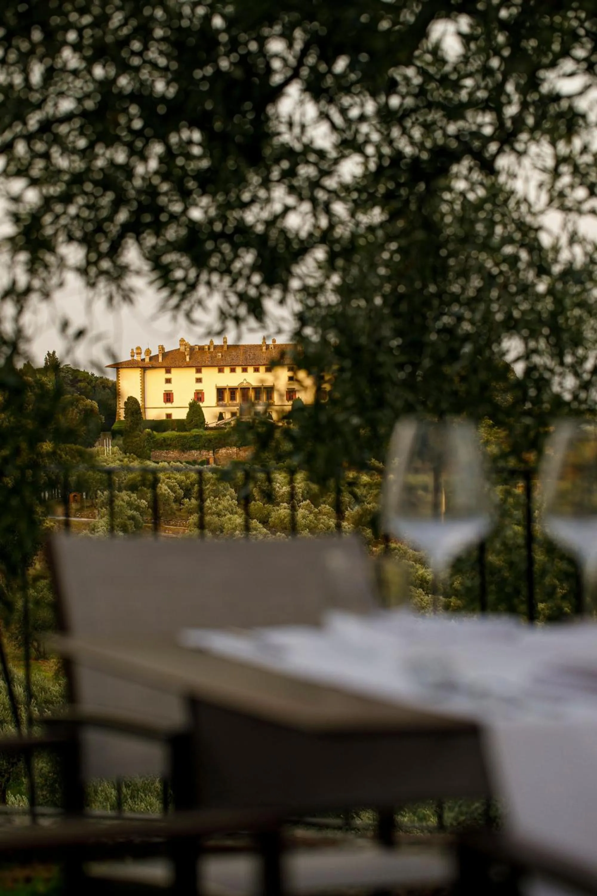Property building in Hotel Tenuta di Artimino Meliá Collection