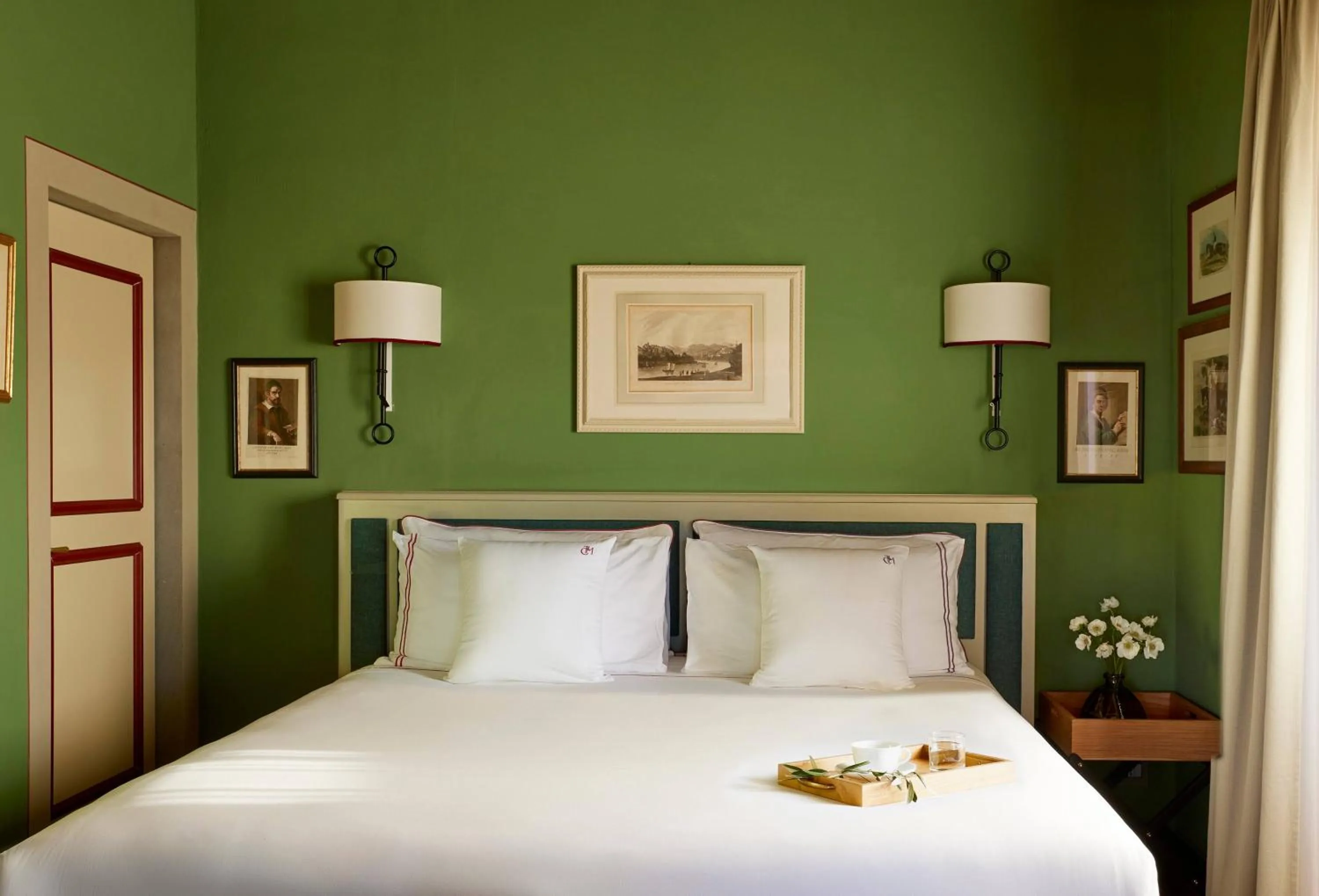 Bed in Hotel Tenuta di Artimino Meliá Collection