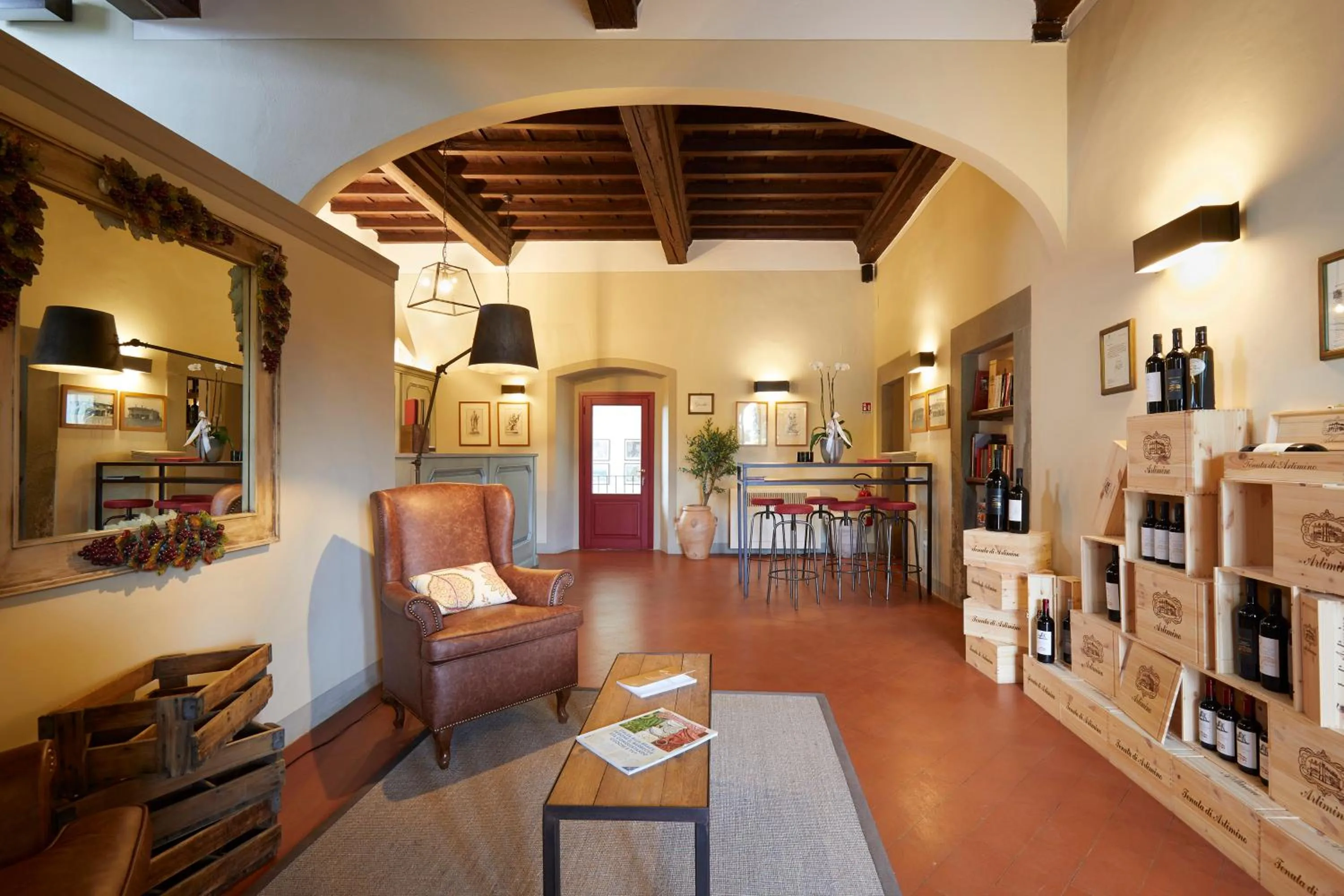 Seating area in Tenuta di Artimino member of Meliá Collection Wine Resort